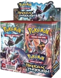 XY BREAKthrough Booster Box — XY - BREAKthrough — Pokemon