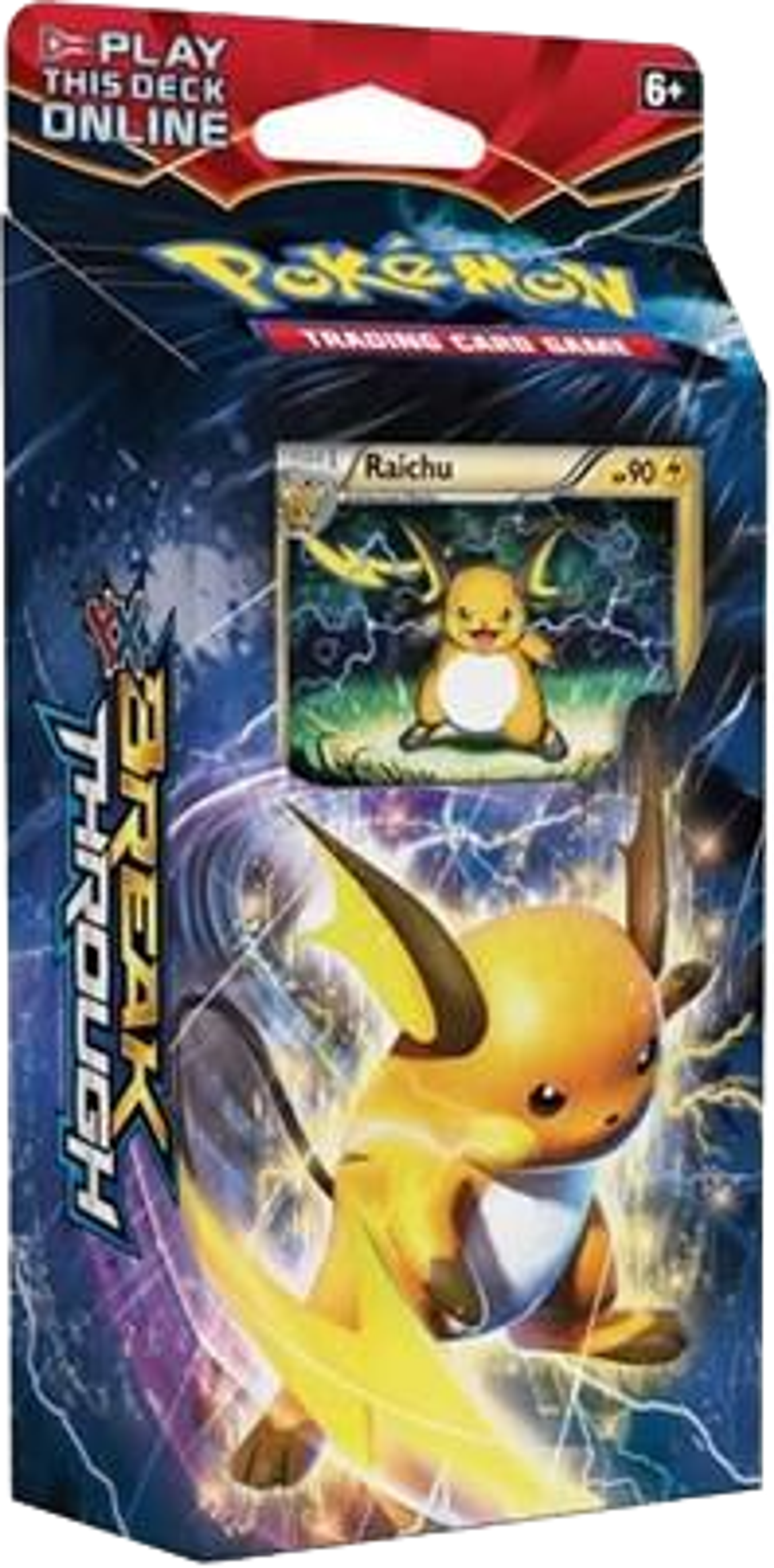 Product image for BREAKthrough Theme Deck - "Burning Spark" [Raichu]