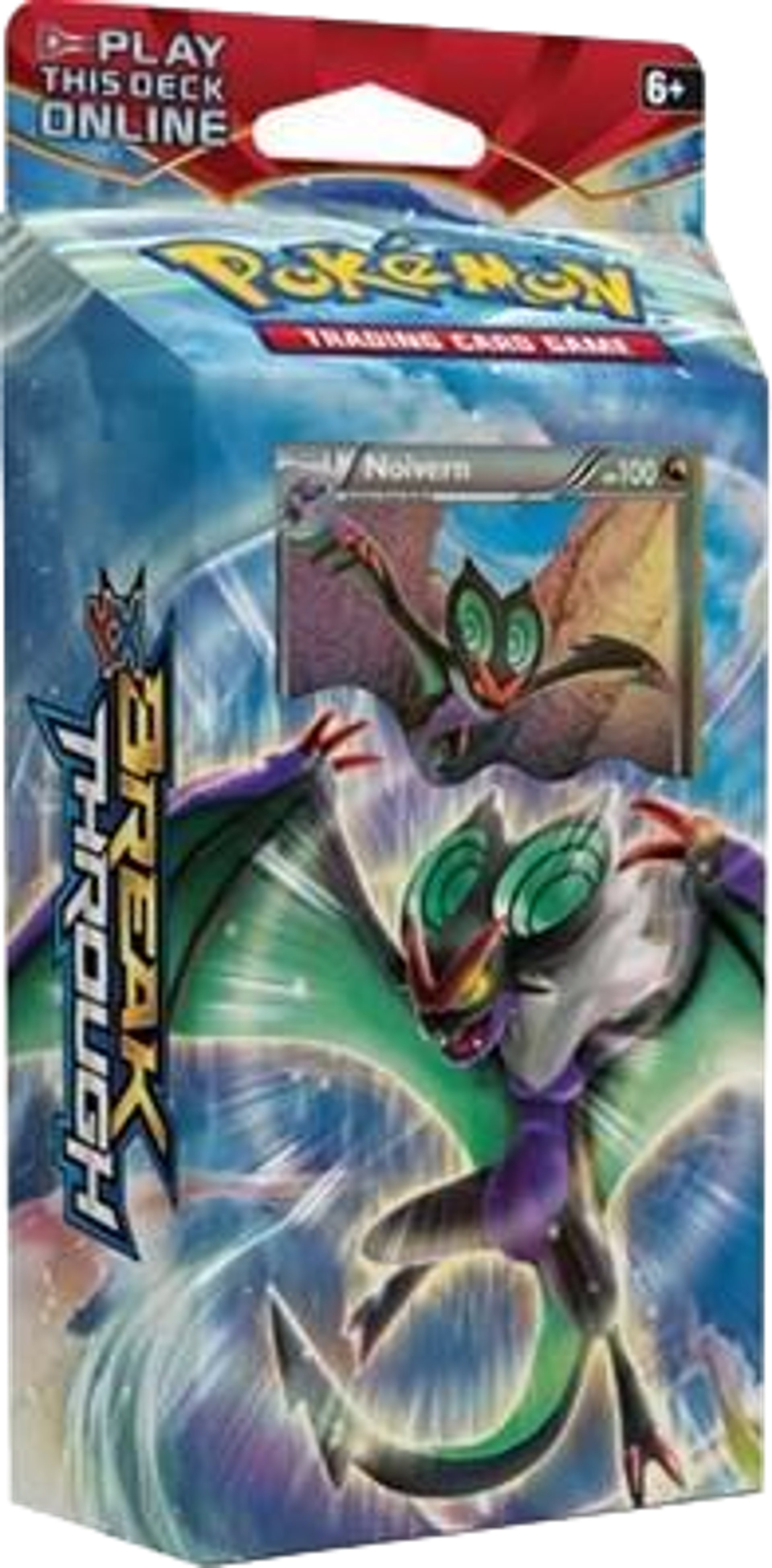 Product image for BREAKthrough Theme Deck - "Night Striker" [Noivern]