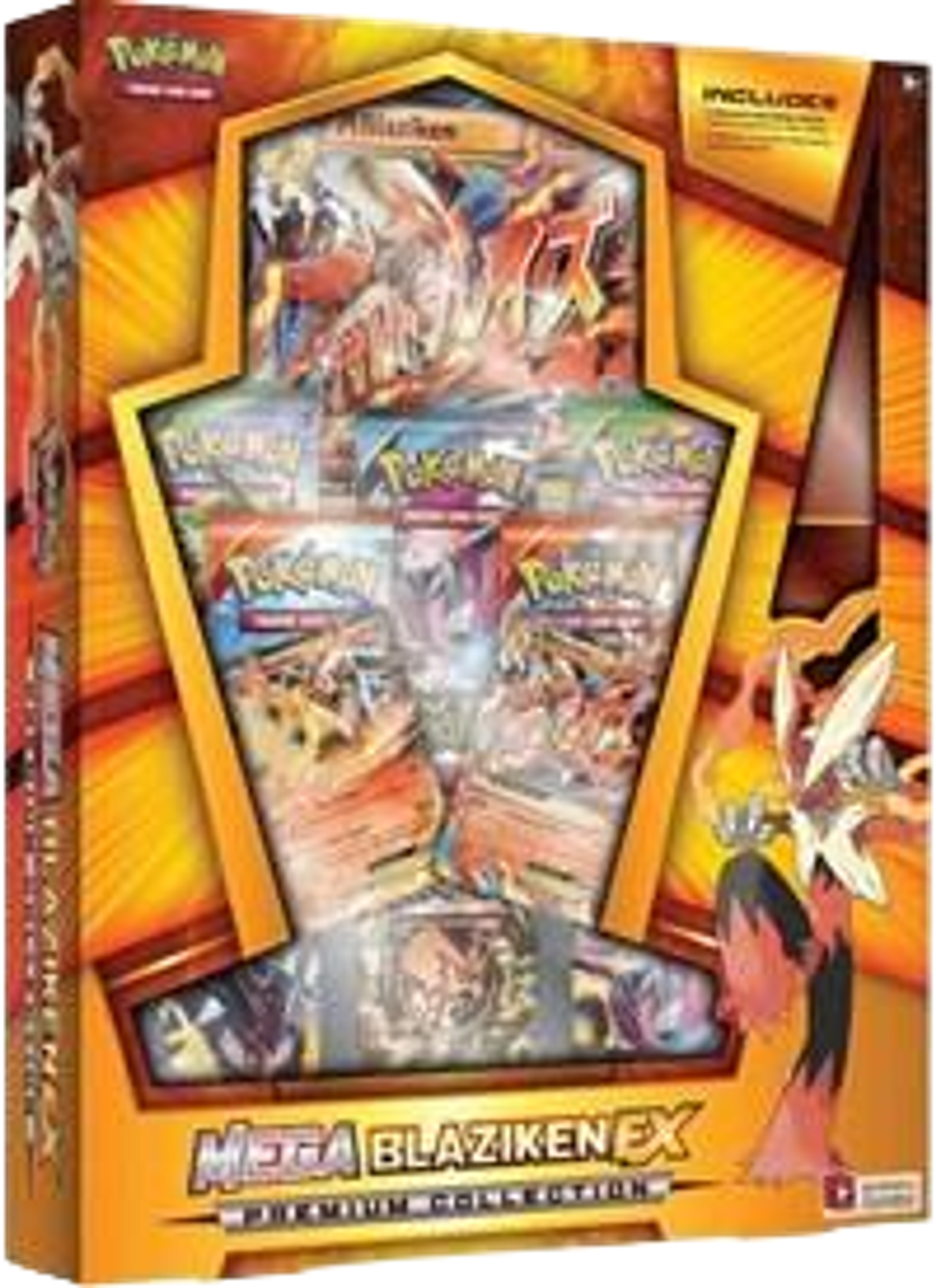 Product image for Mega Blaziken EX Premium Collection