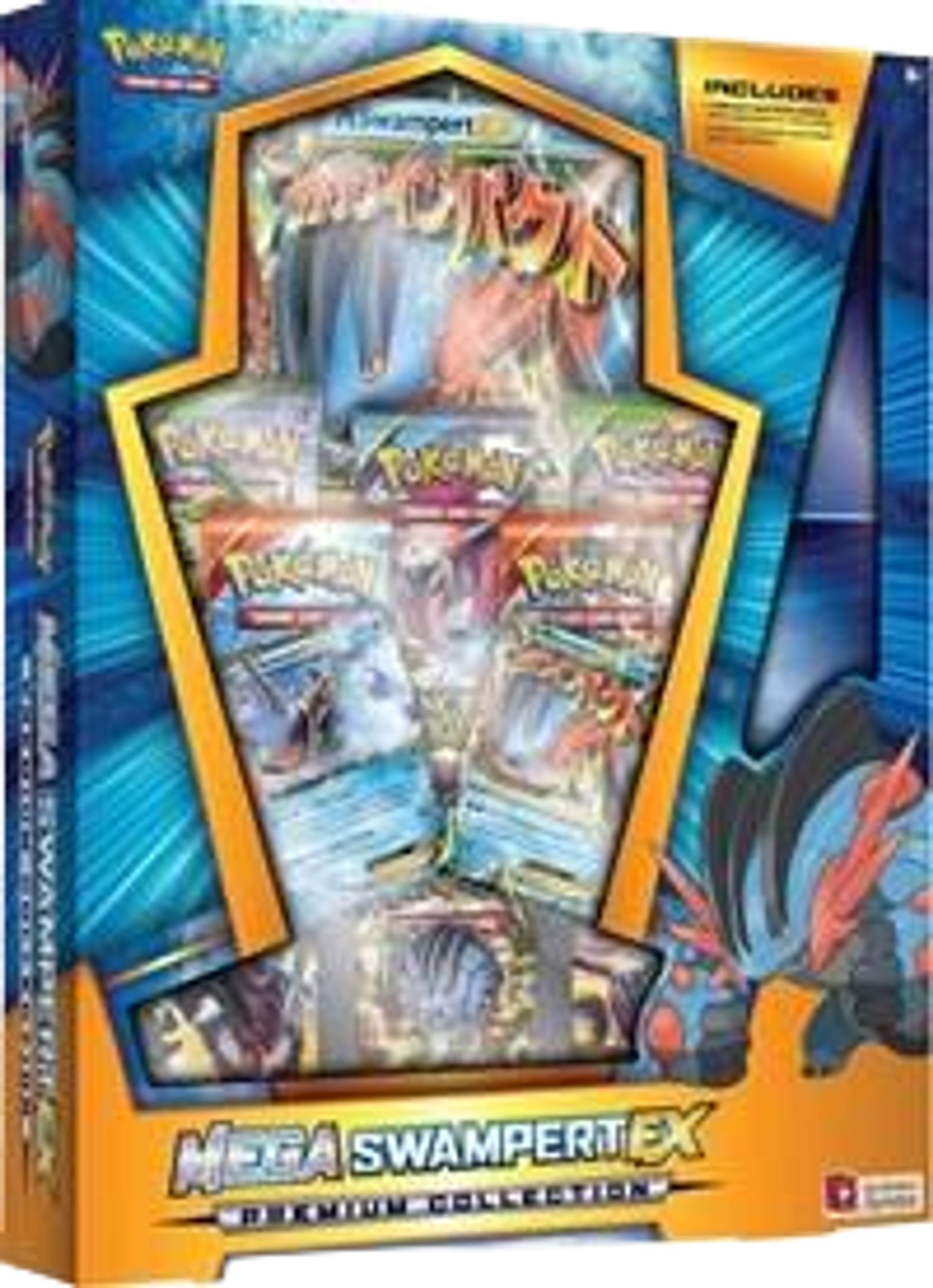 Product image for Mega Swampert EX Premium Collection
