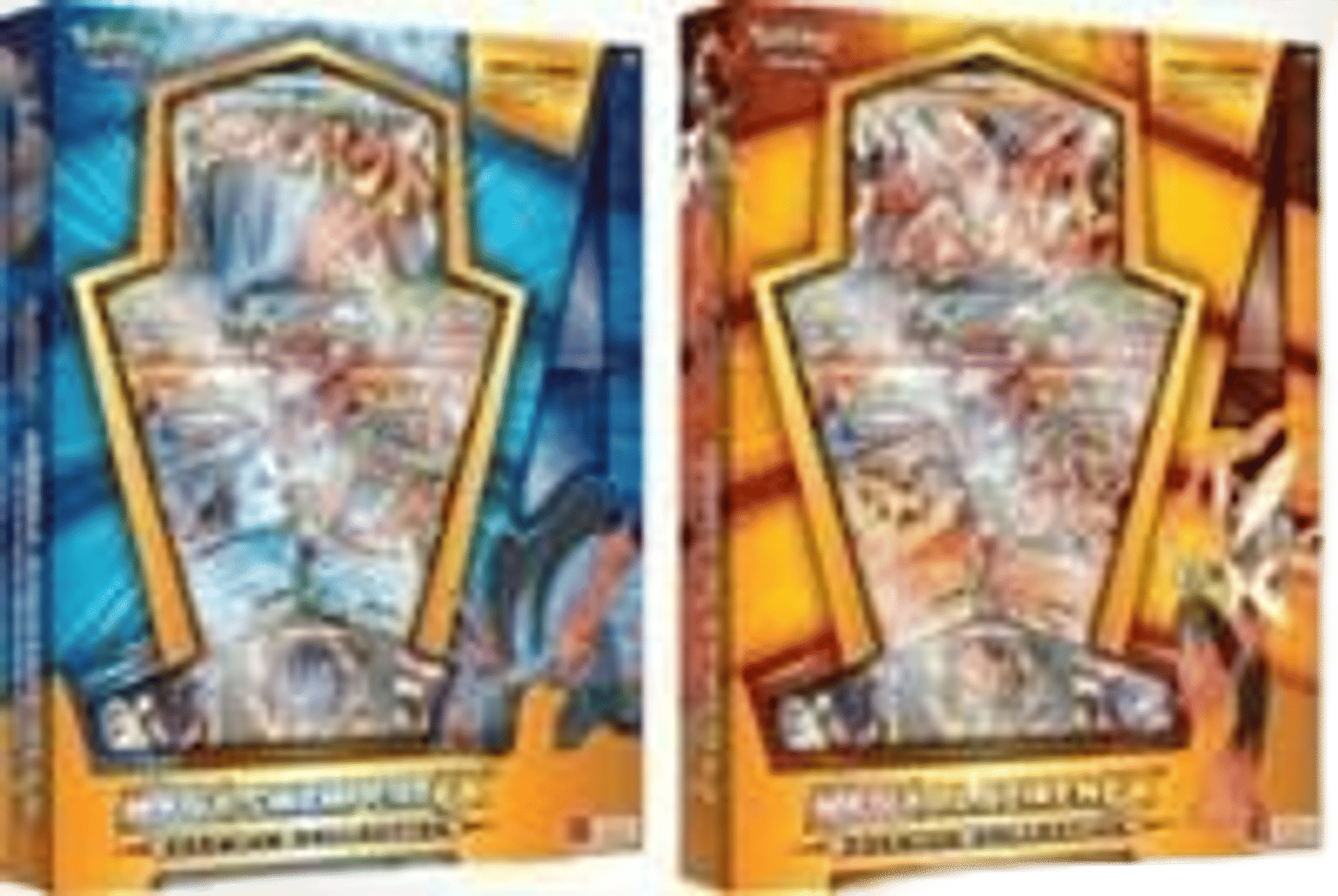 Product image for Mega Blaziken EX & Mega Swampert EX Premium Collection (Set of 2)
