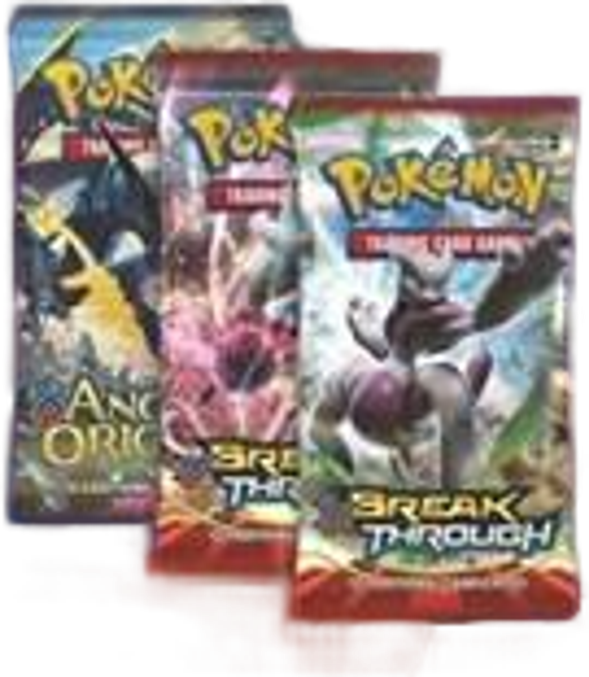 Product image for BREAKthrough Three Pack Pin Blisters [Mega Mewtwo Y]
