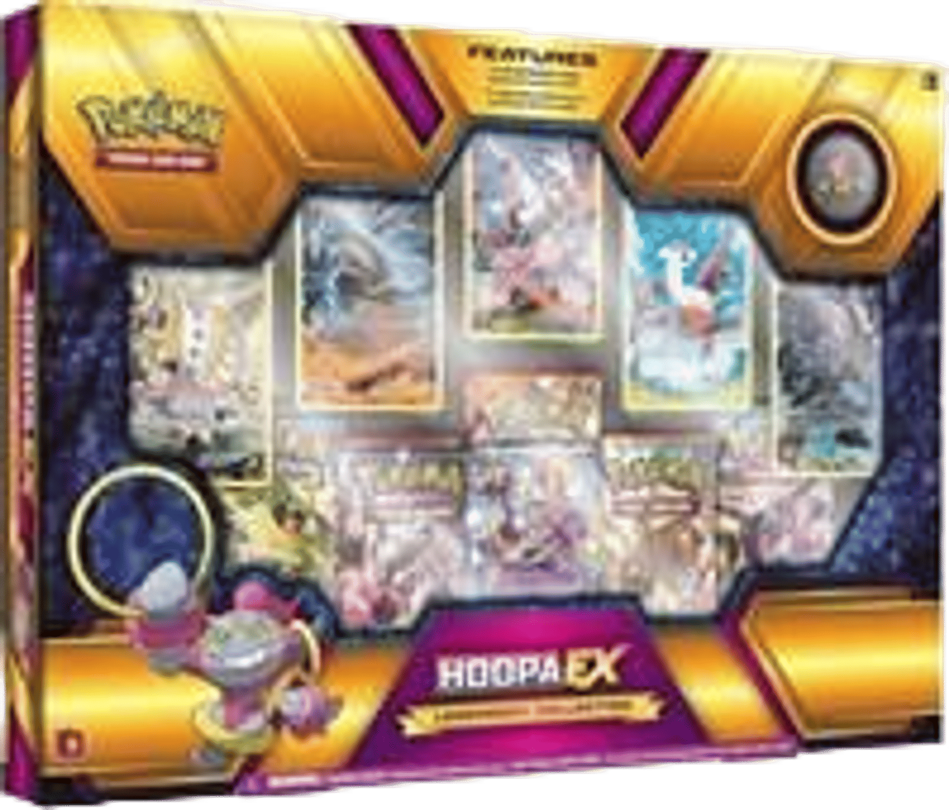 Product image for Hoopa EX Legendary Collection