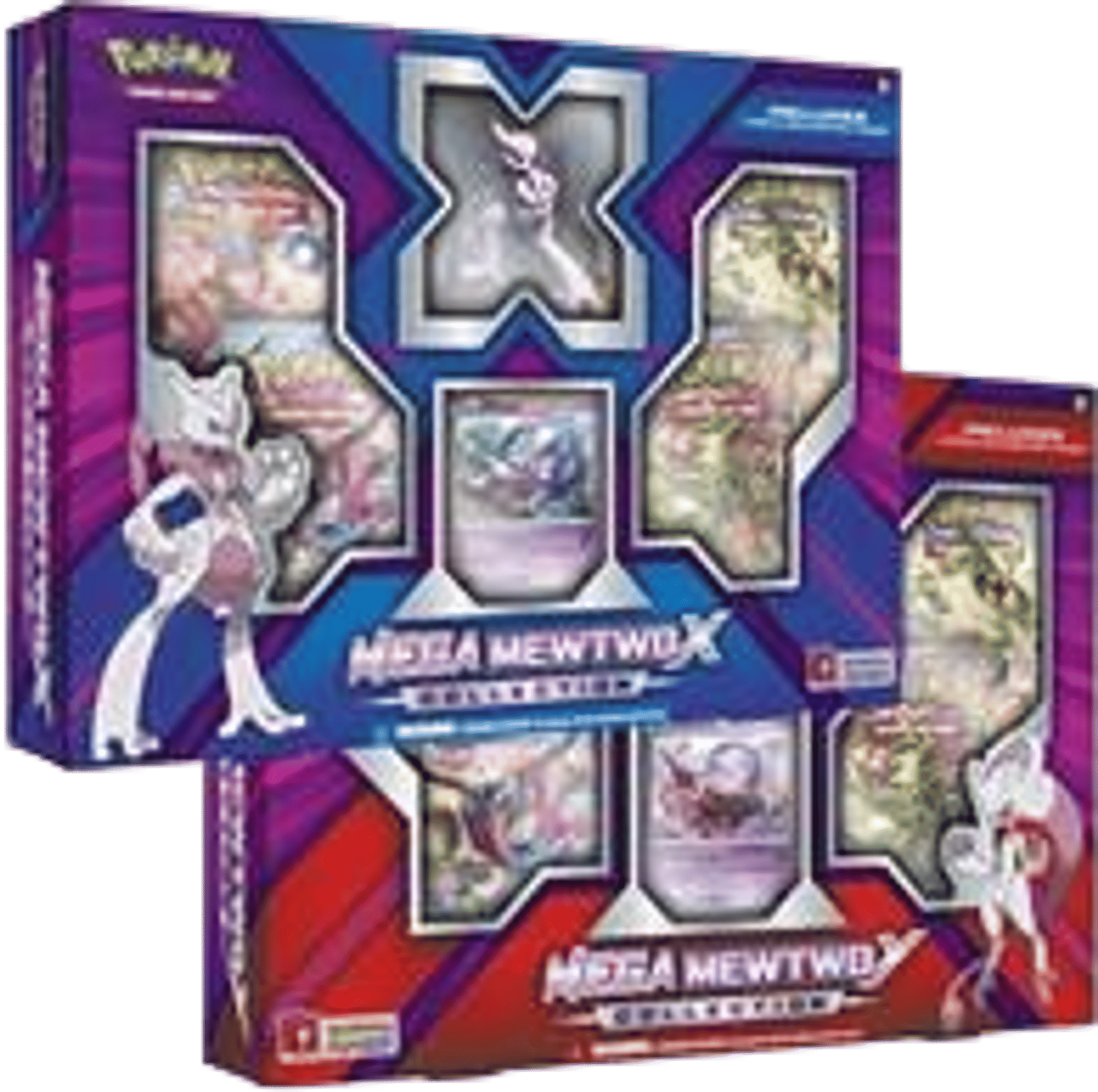 Product image for Mega Mewtwo Collection (Set of 2)