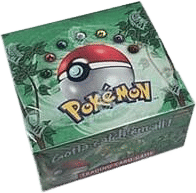 Jungle Booster Box [Unlimited Edition] — Jungle — Pokemon
