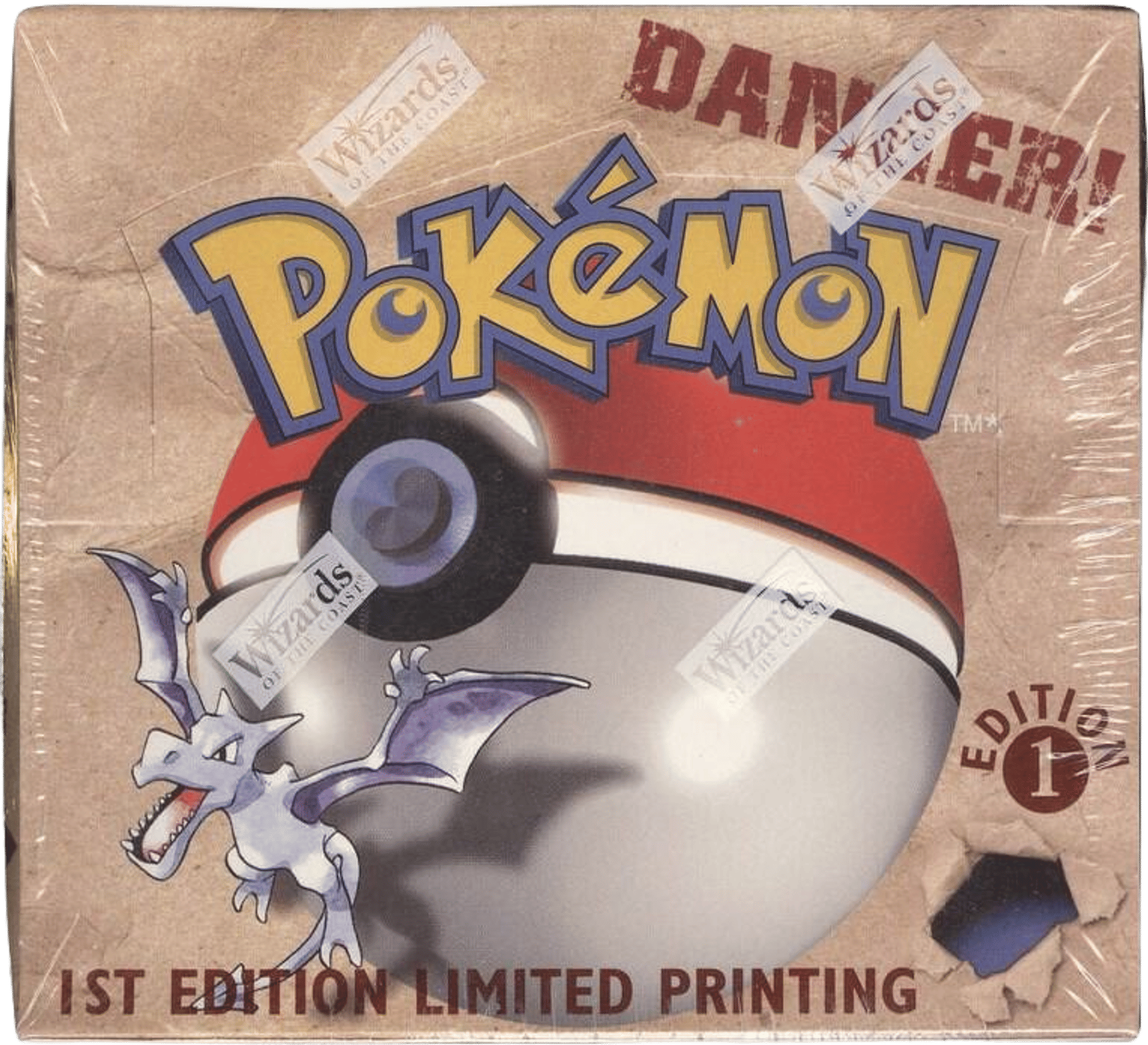 Product image for Pokemon Fossil [1st Edition] Booster Box