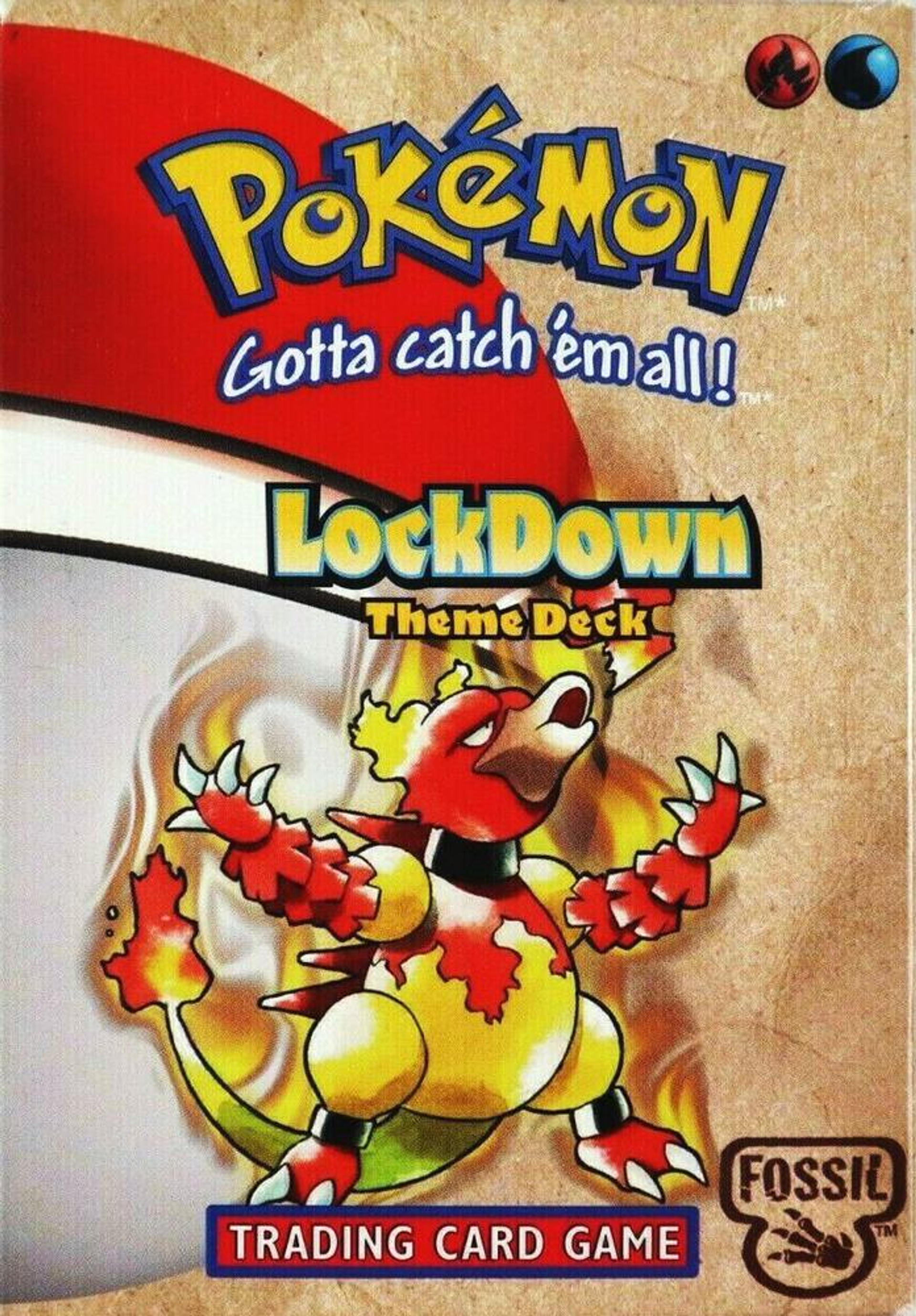 Product image for Fossil Theme Deck - "LockDown"