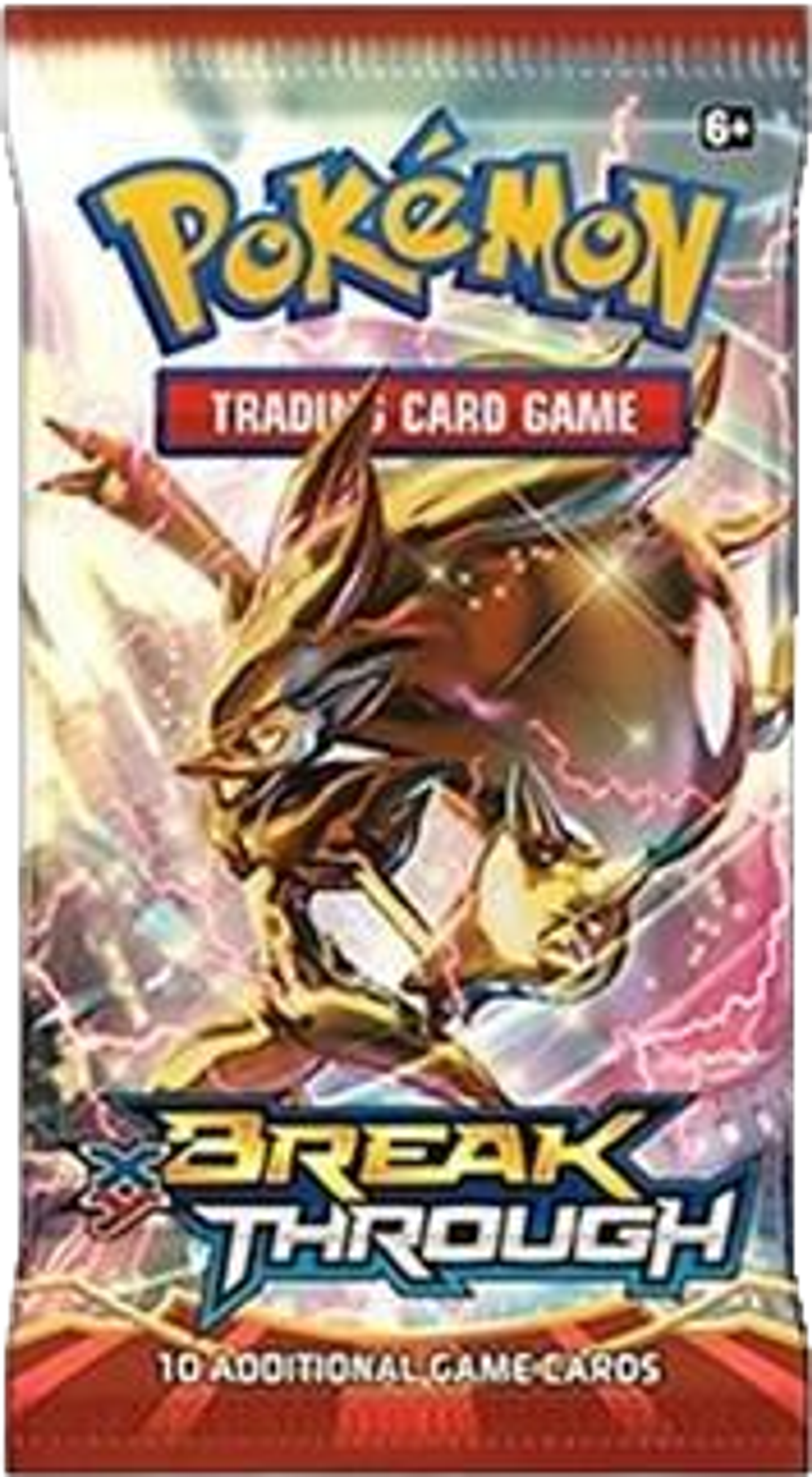 Product image for XY BREAKthrough Booster Pack
