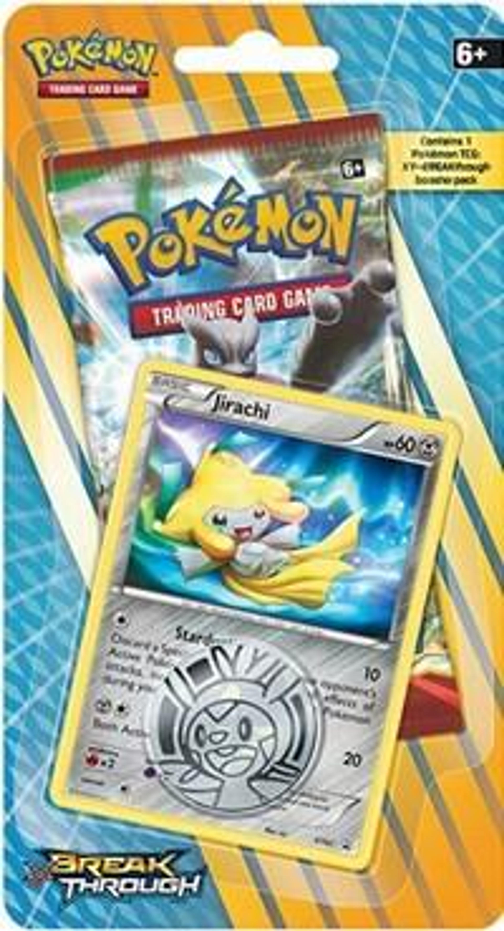 Blister 1-Pack de Impulsion TURBO: Jirachi — XY - BREAKthrough — Pokemon