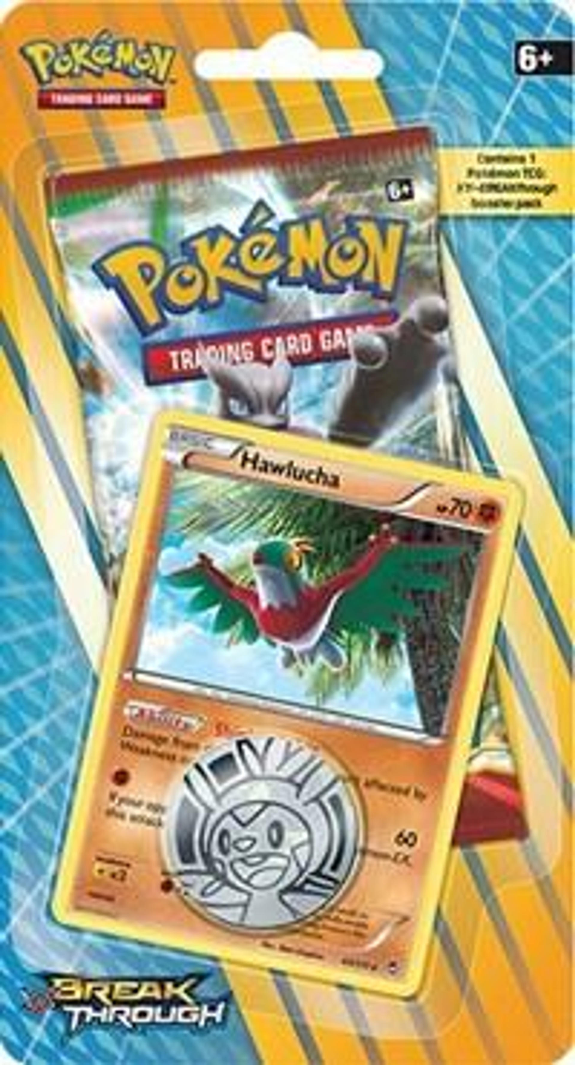 Blister 1-Pack de Impulsion TURBO: Hawlucha — XY - BREAKthrough — Pokemon