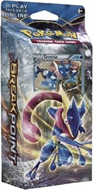 BREAKpoint Theme Deck - "Wave Slasher" [Greninja] — XY - BREAKpoint — Pokemon