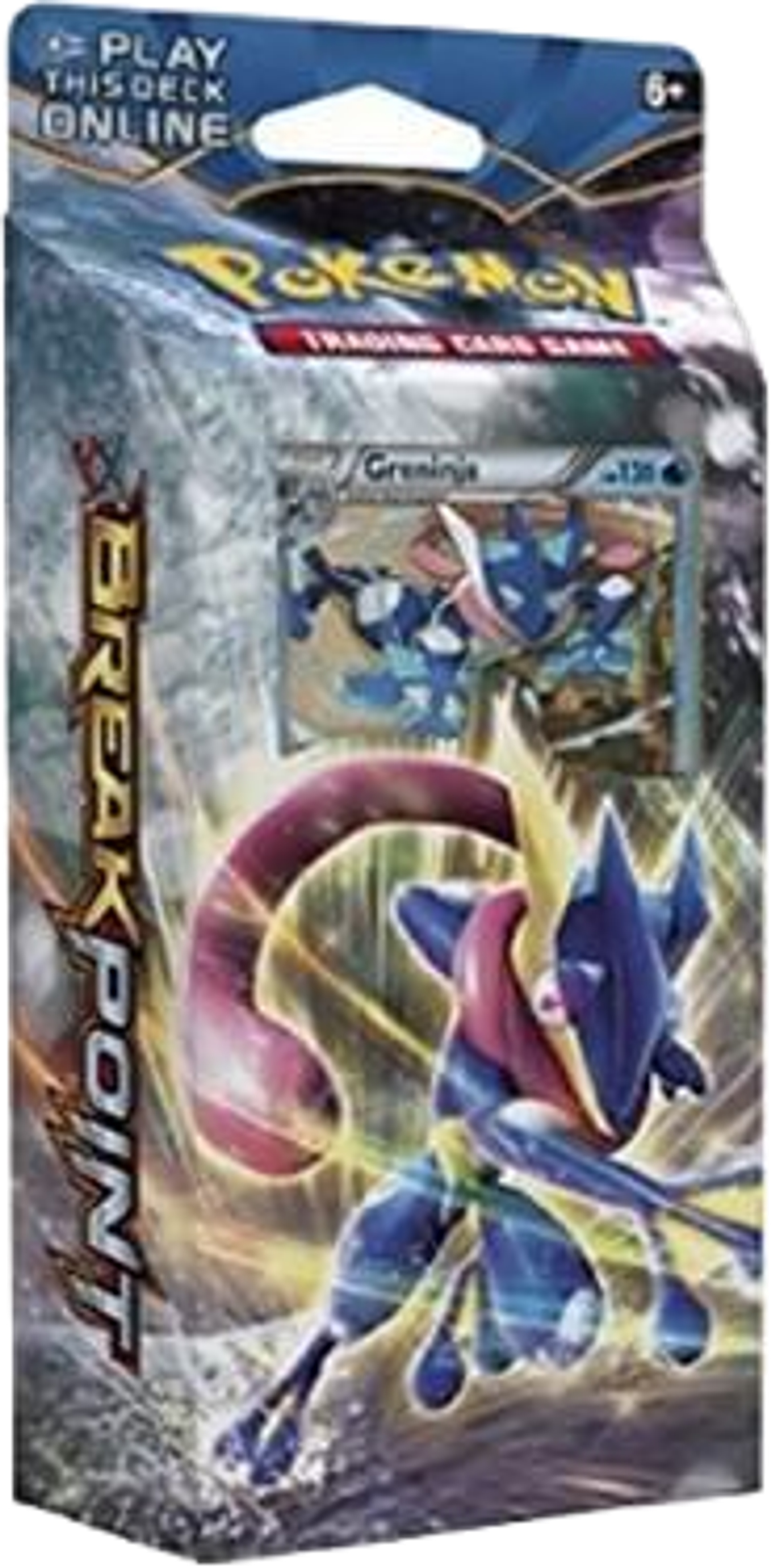 Product image for BREAKpoint Theme Deck - "Wave Slasher" [Greninja]