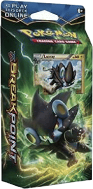 BREAKpoint Theme Deck - "Electric Eye" [Luxray] — XY - BREAKpoint — Pokemon