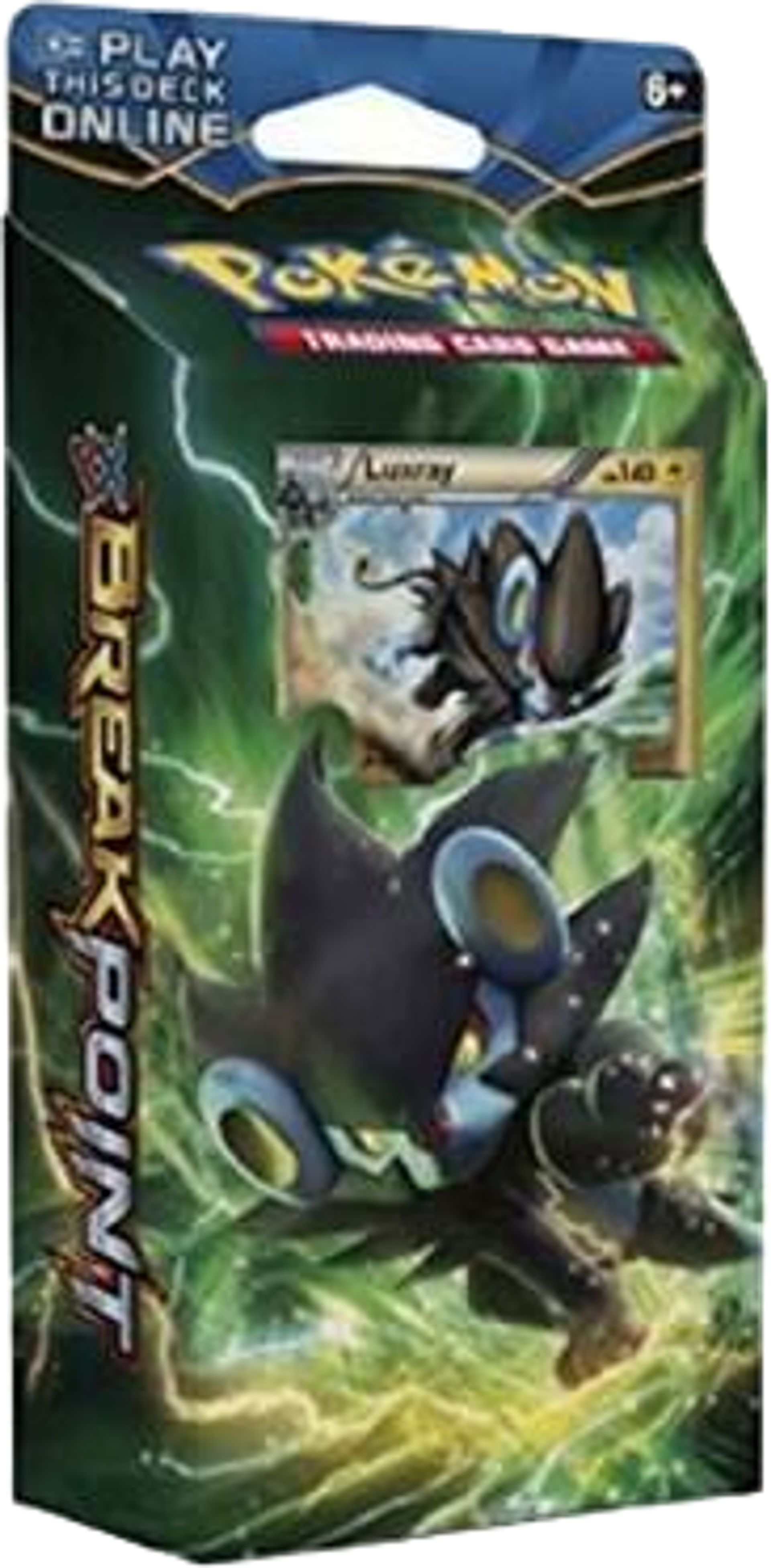 Product image for BREAKpoint Theme Deck - "Electric Eye" [Luxray]