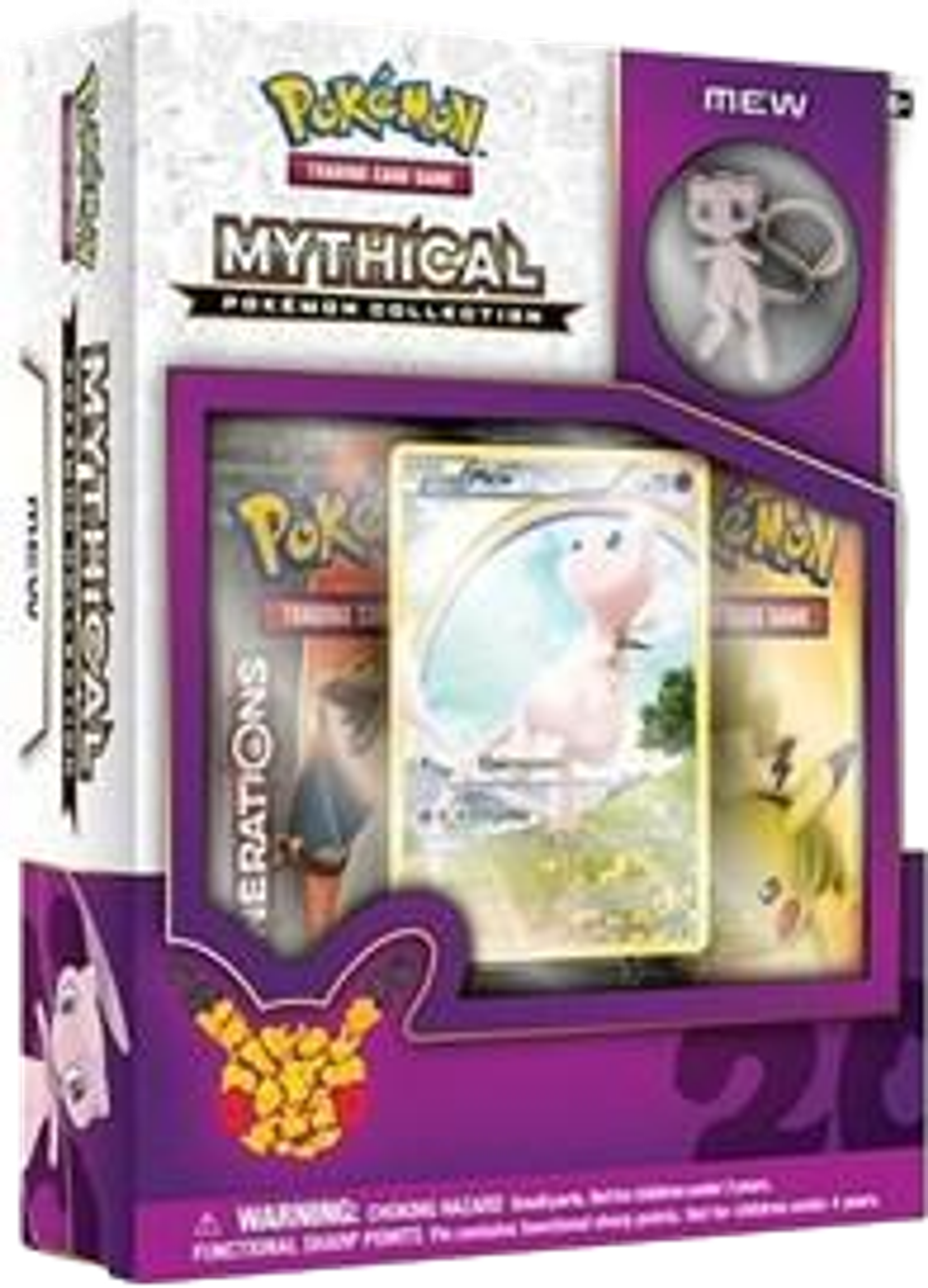 Product image for Collection Pokémon fabuleux: Mew