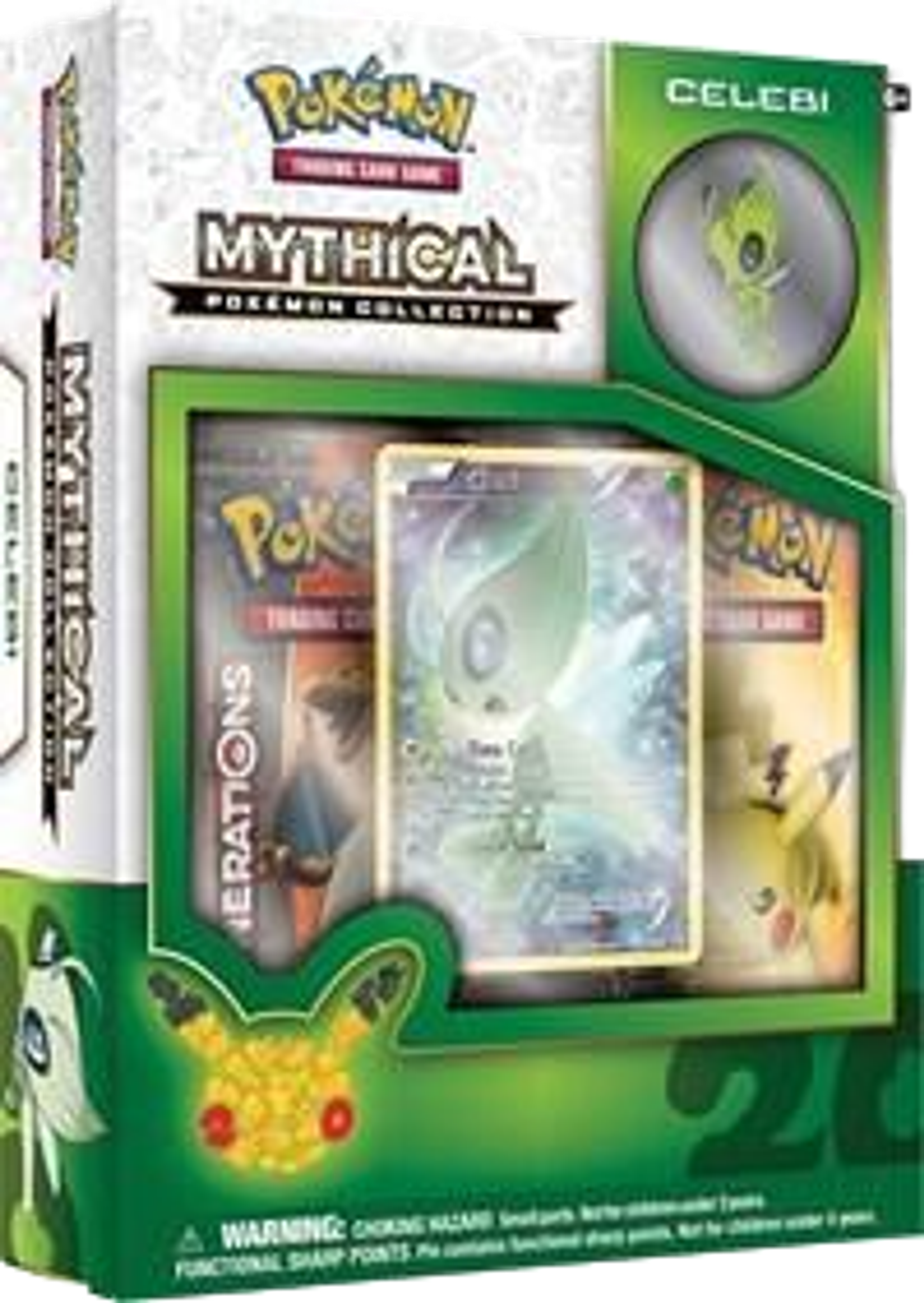 Mythical Pokemon Collection Box [Celebi] from Generations - Pokémon