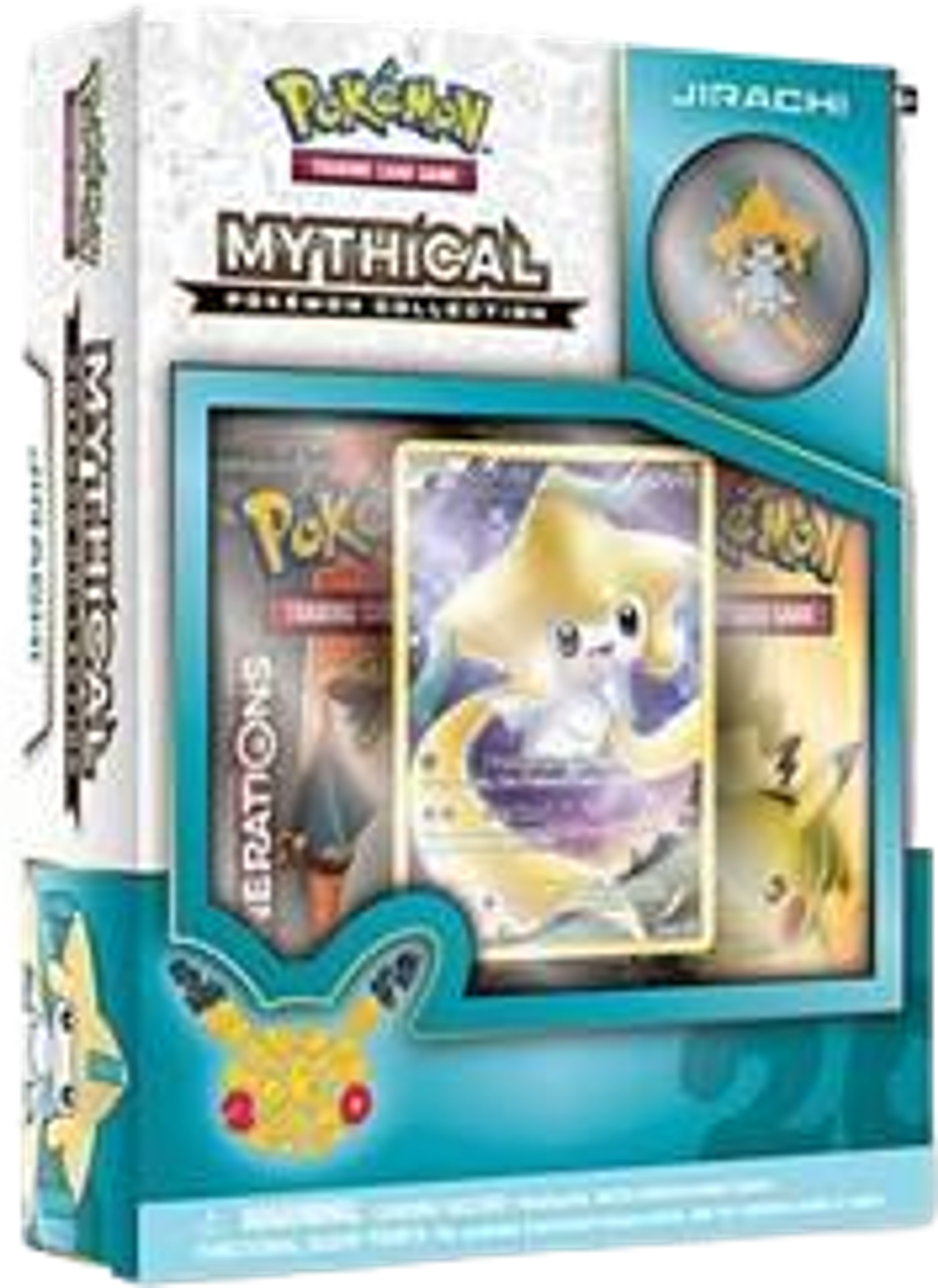 Product image for Collection Pokémon Fabuleux: Jirachi