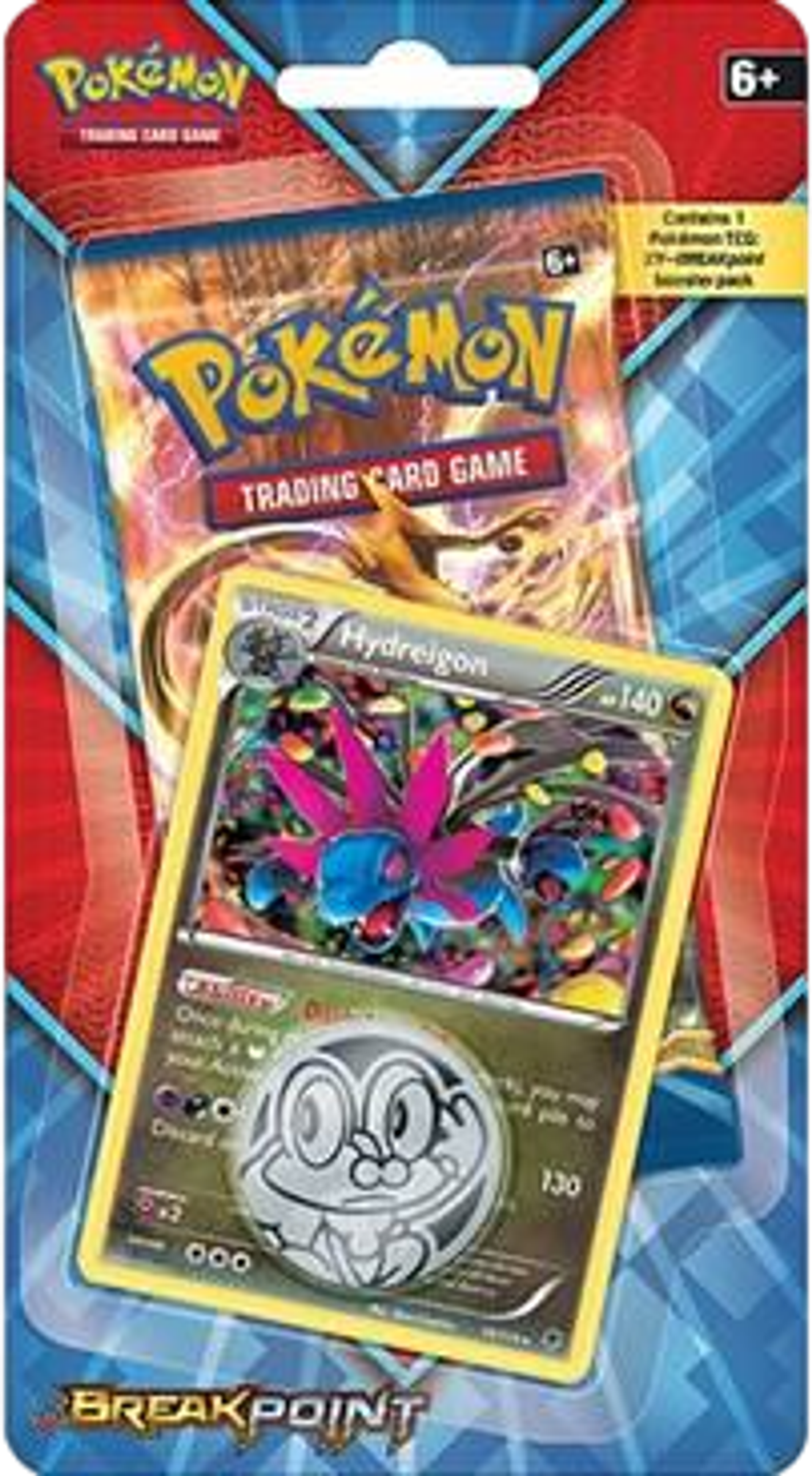 Product image for BREAKpoint Single Pack Blister [Hydreigon]