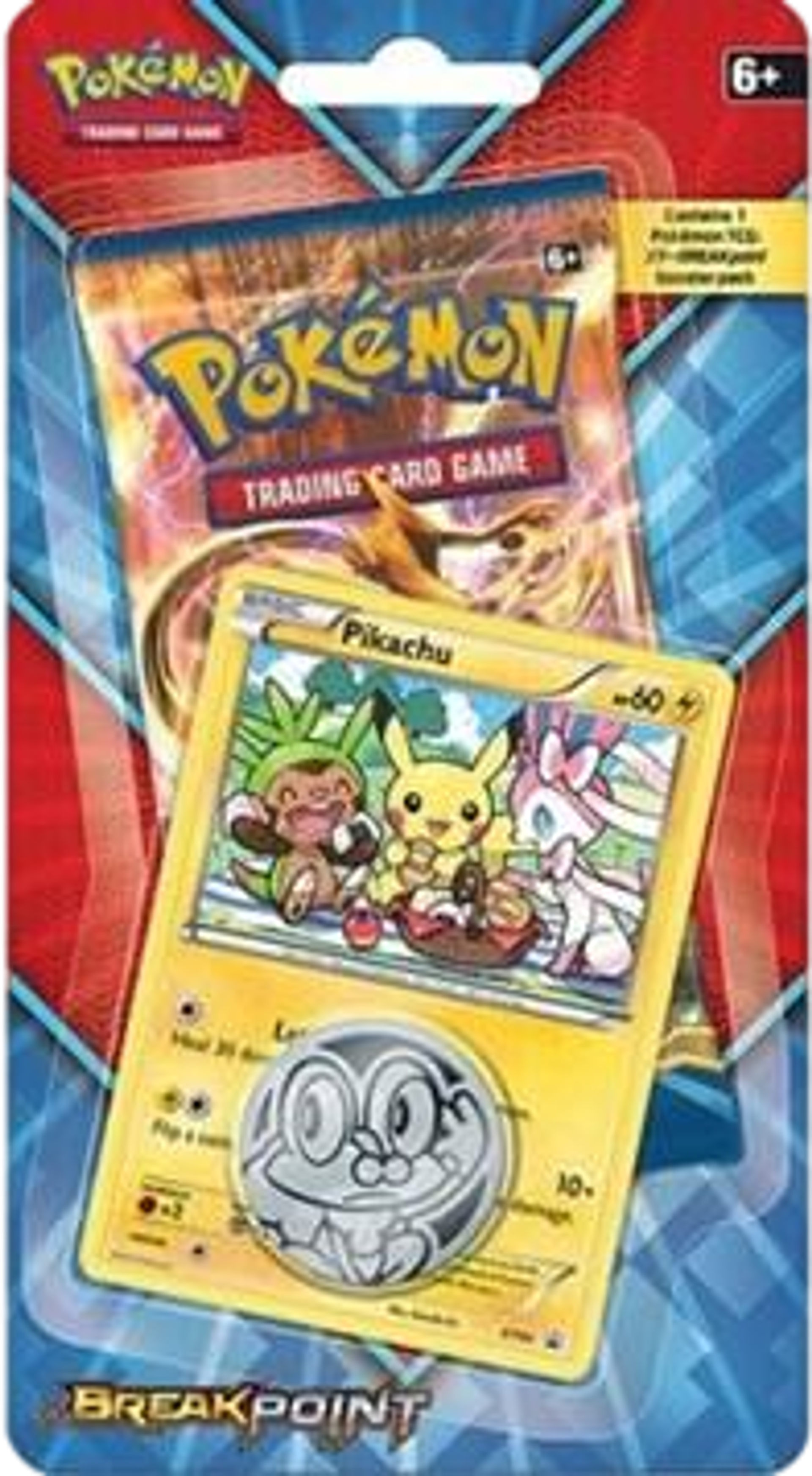 Product image for BREAKpoint Single Pack Blister [Pikachu]