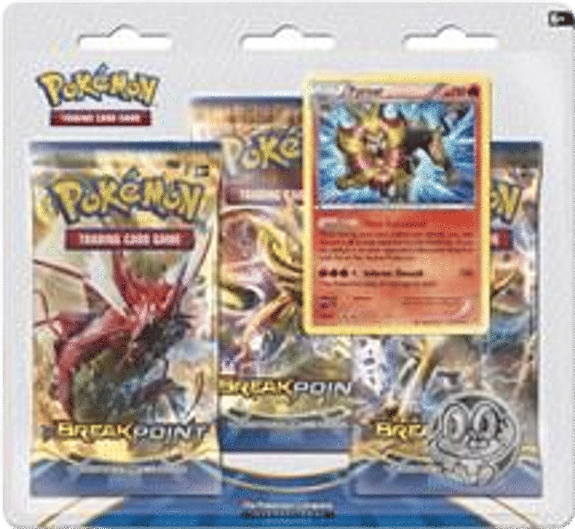 Product image for BREAKpoint 3 Pack Blister [Pyroar]