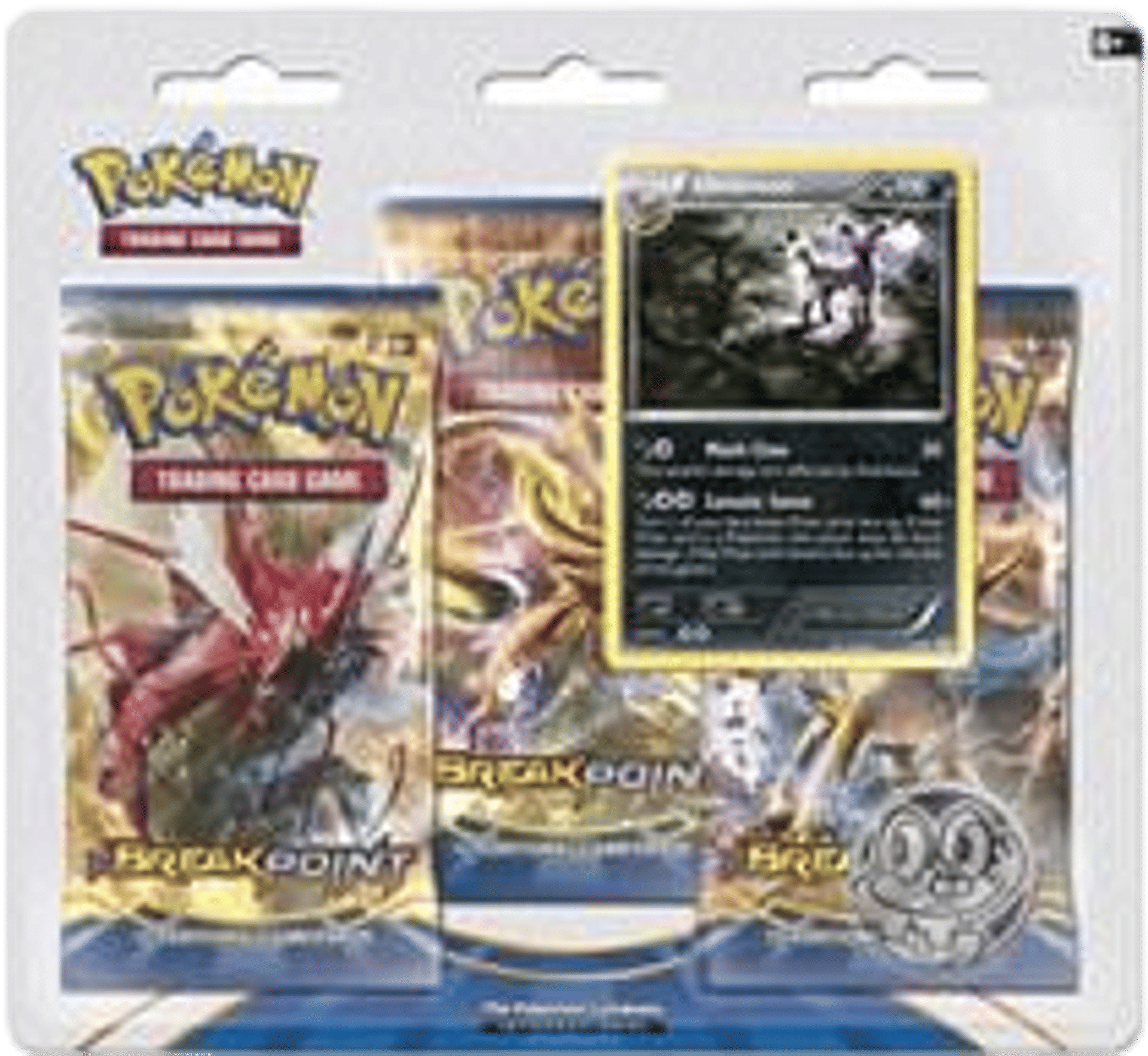 Product image for BREAKpoint 3 Pack Blister [Umbreon]