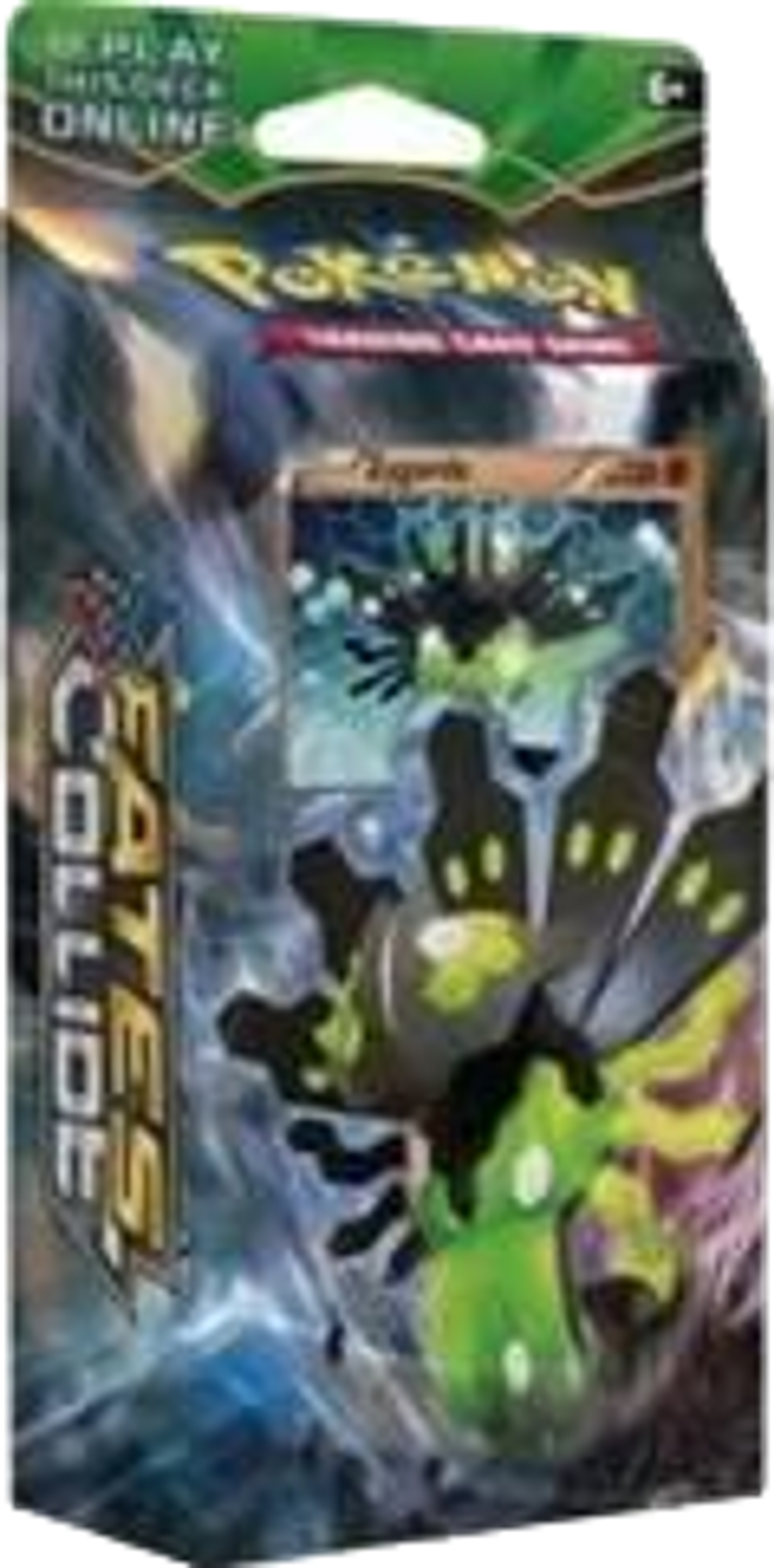 Product image for Fates Collide Theme Deck - "Battle Ruler" [Zygarde]