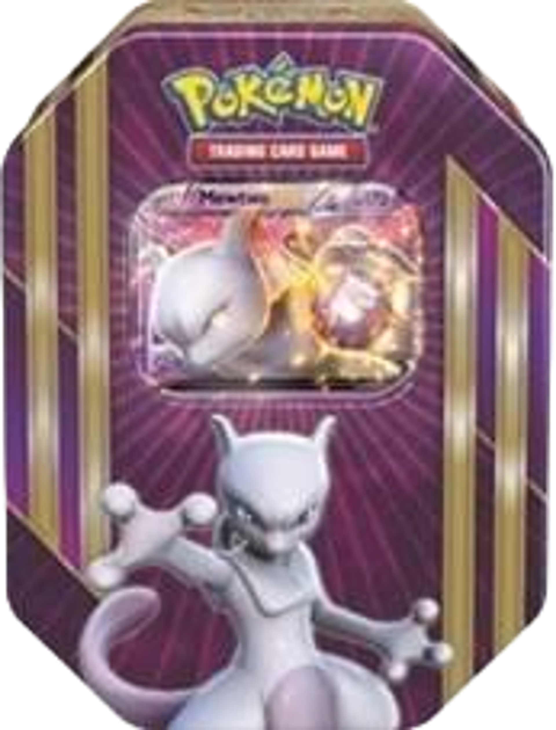 Product image for Triple Power Tin [Mewtwo EX]