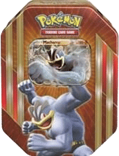 Triple Power Tin [Machamp EX] — XY - BREAKpoint — Pokemon