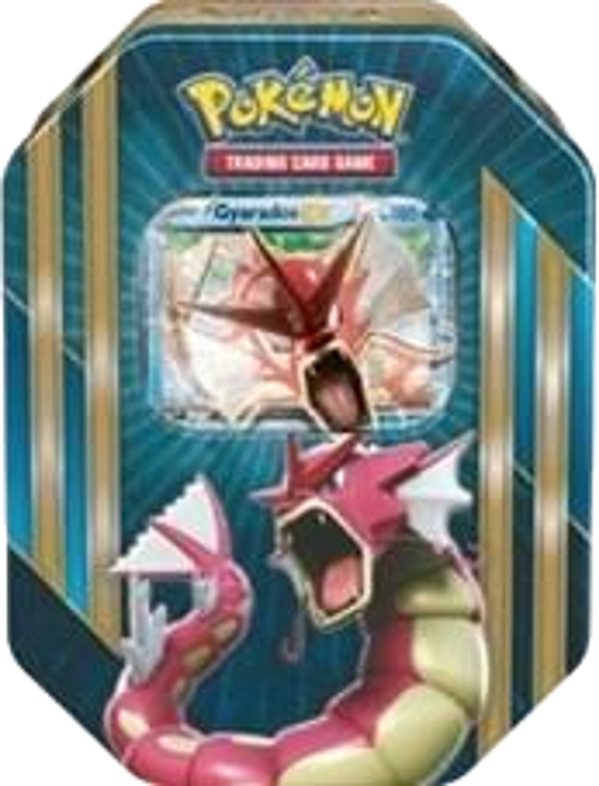 Product image for Triple Power Tin [Shiny Gyarados EX]