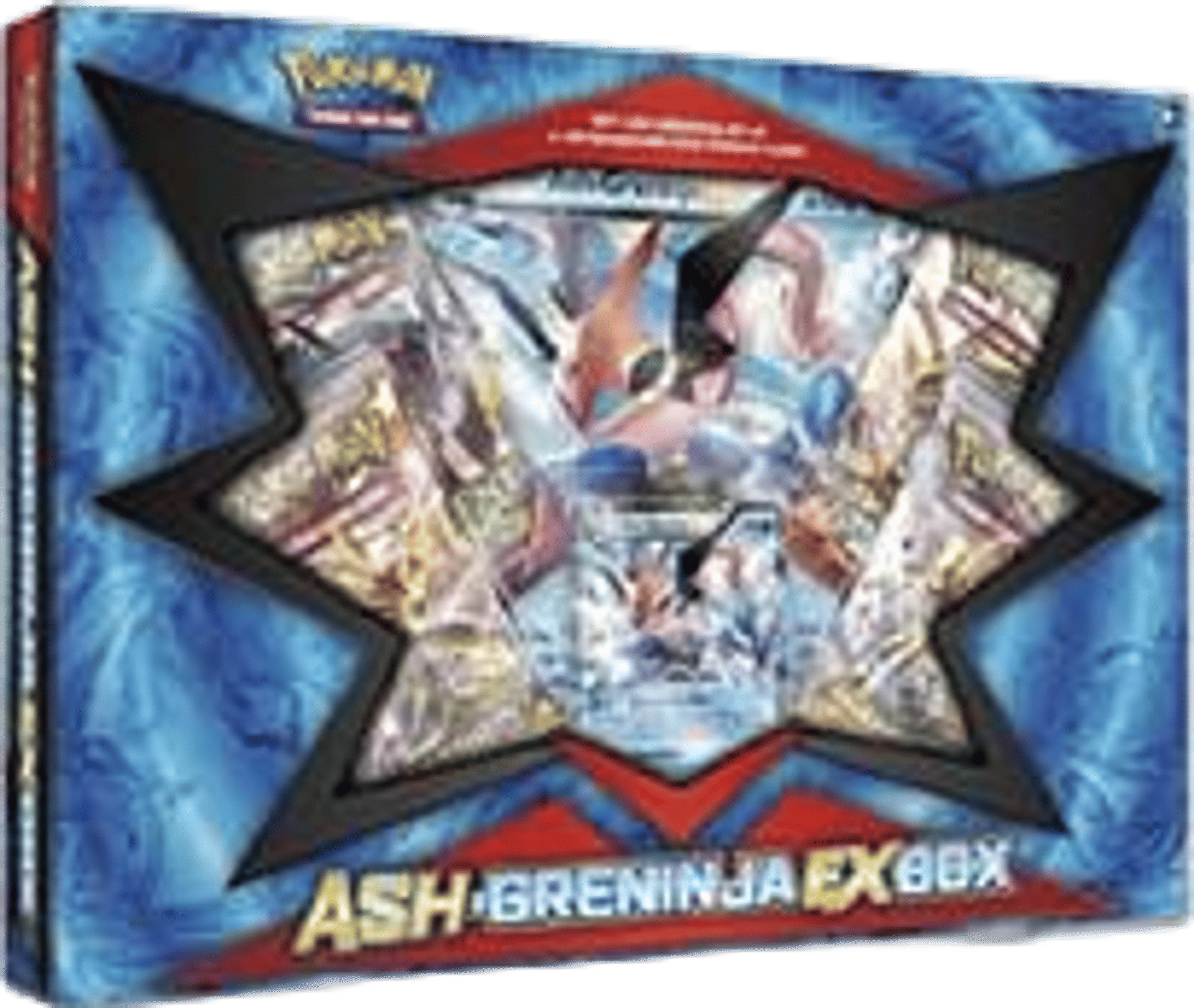 Product image for Ash-Greninja EX Box
