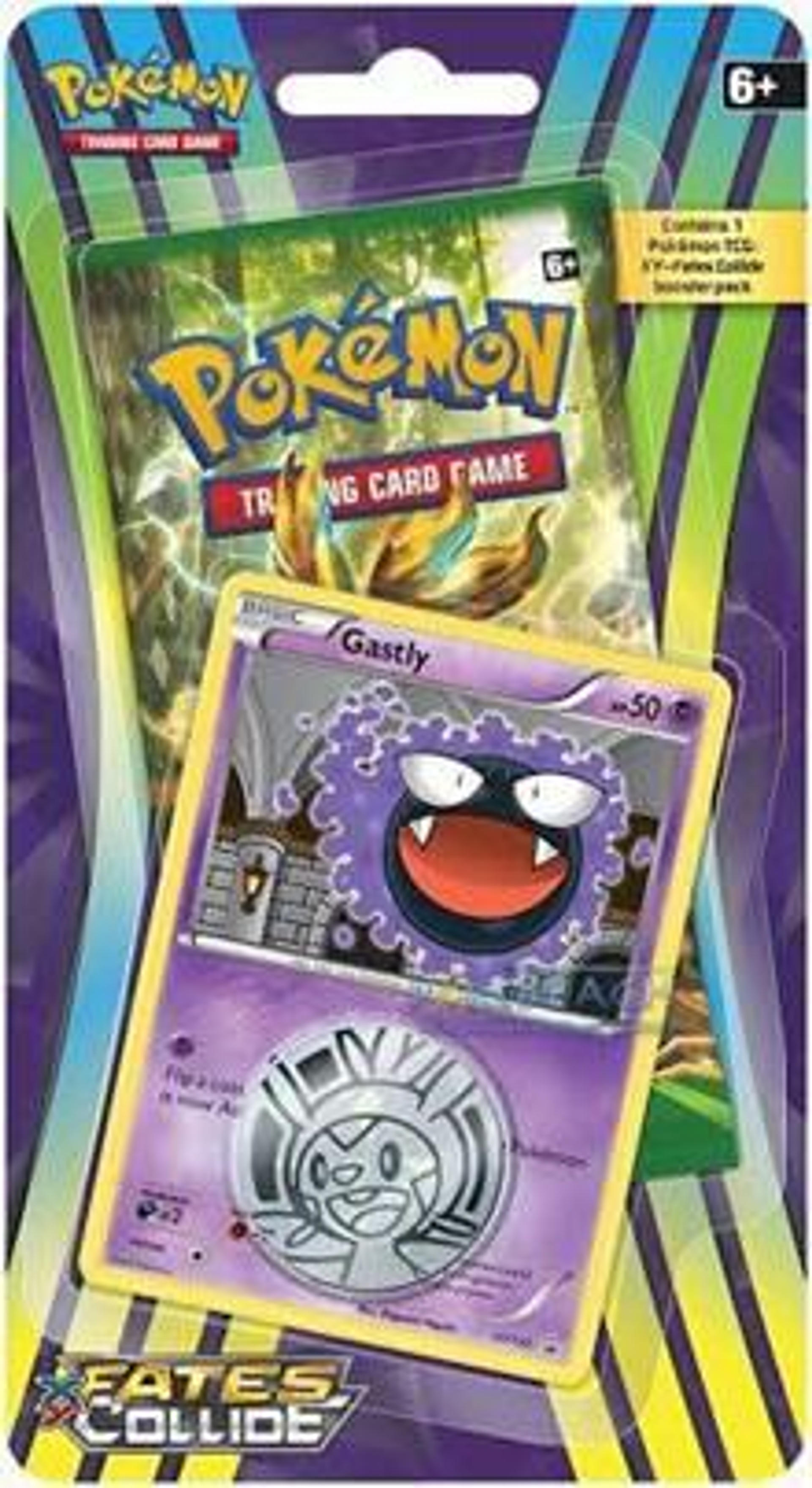 Product image for Fates Collide Single Pack Blister [Gastly]