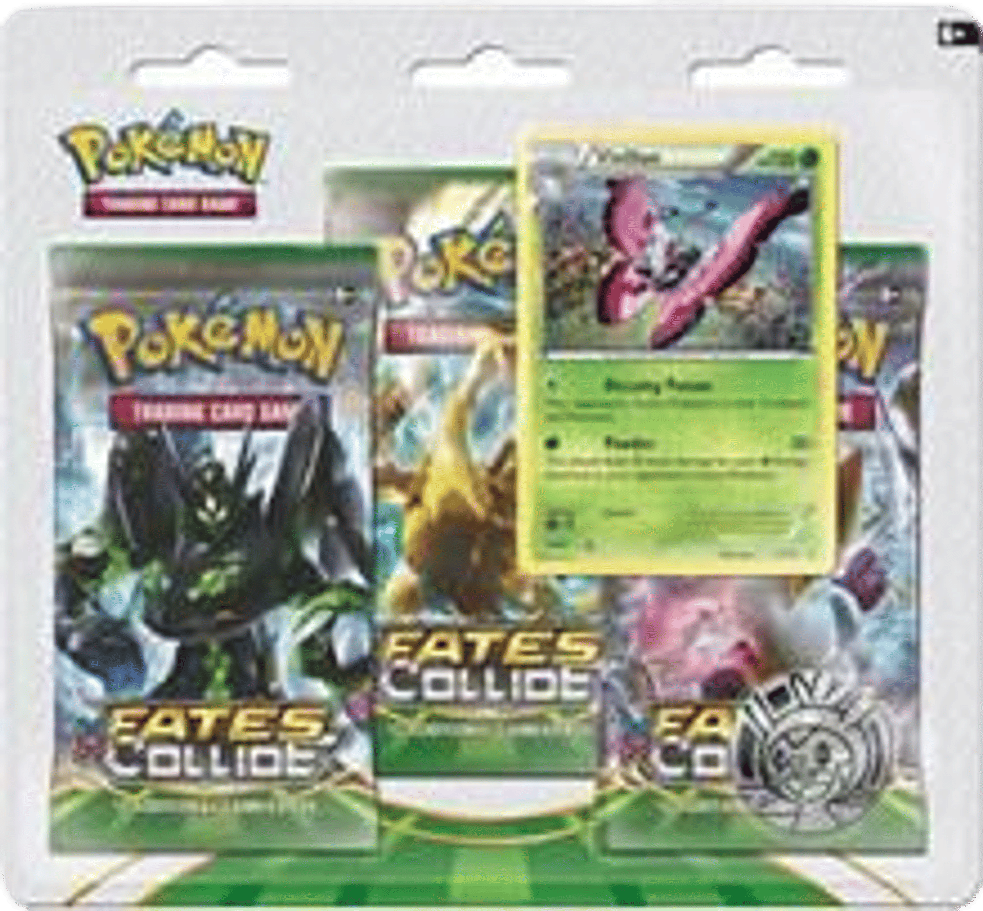 Product image for Fates Collide Three Pack Blister [Vivillon]