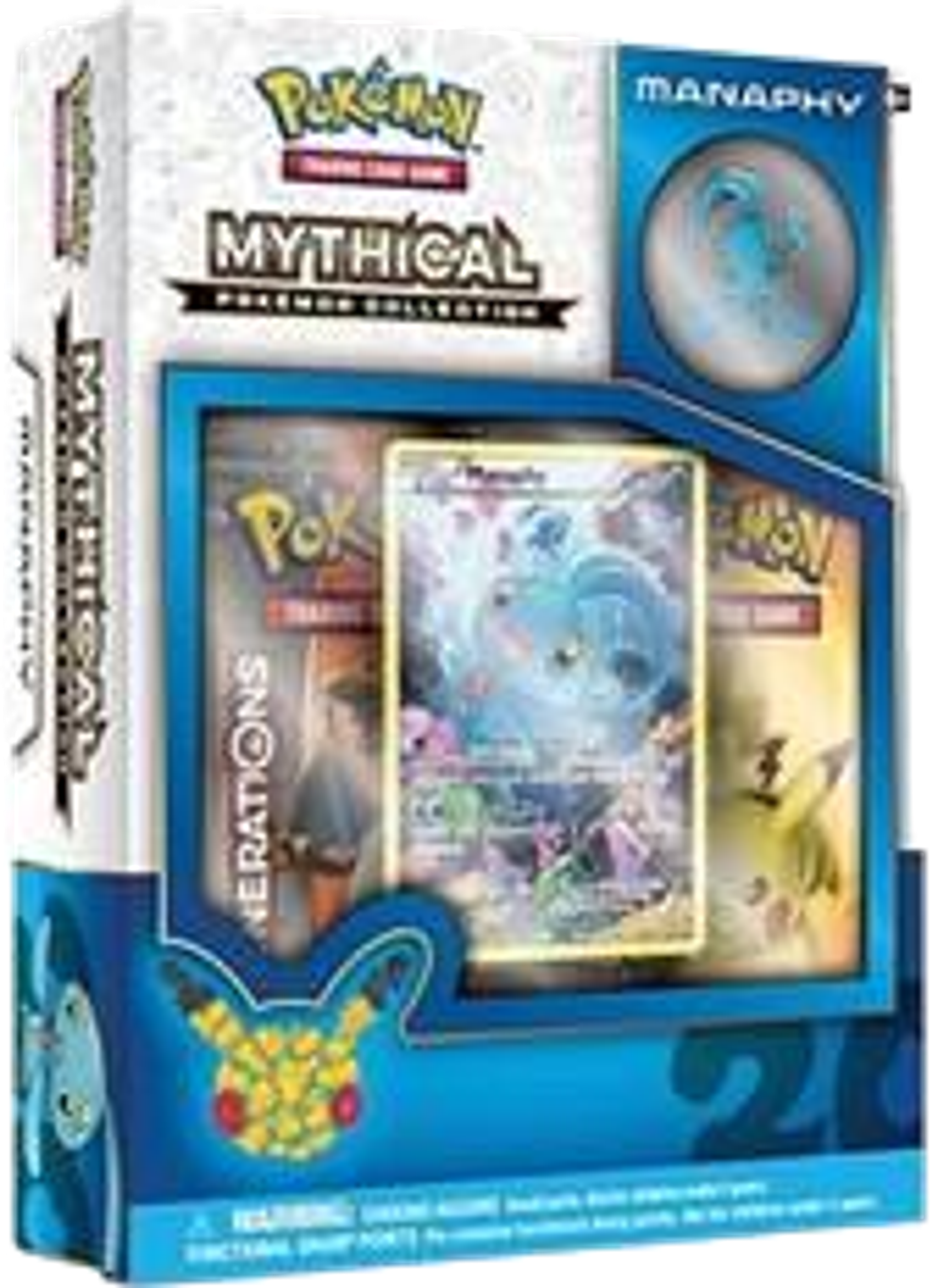 Product image for Collection Pokémon fabuleux: Manaphy