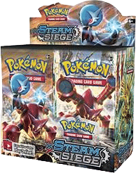 Steam Siege Booster Box — XY - Steam Siege — Pokemon