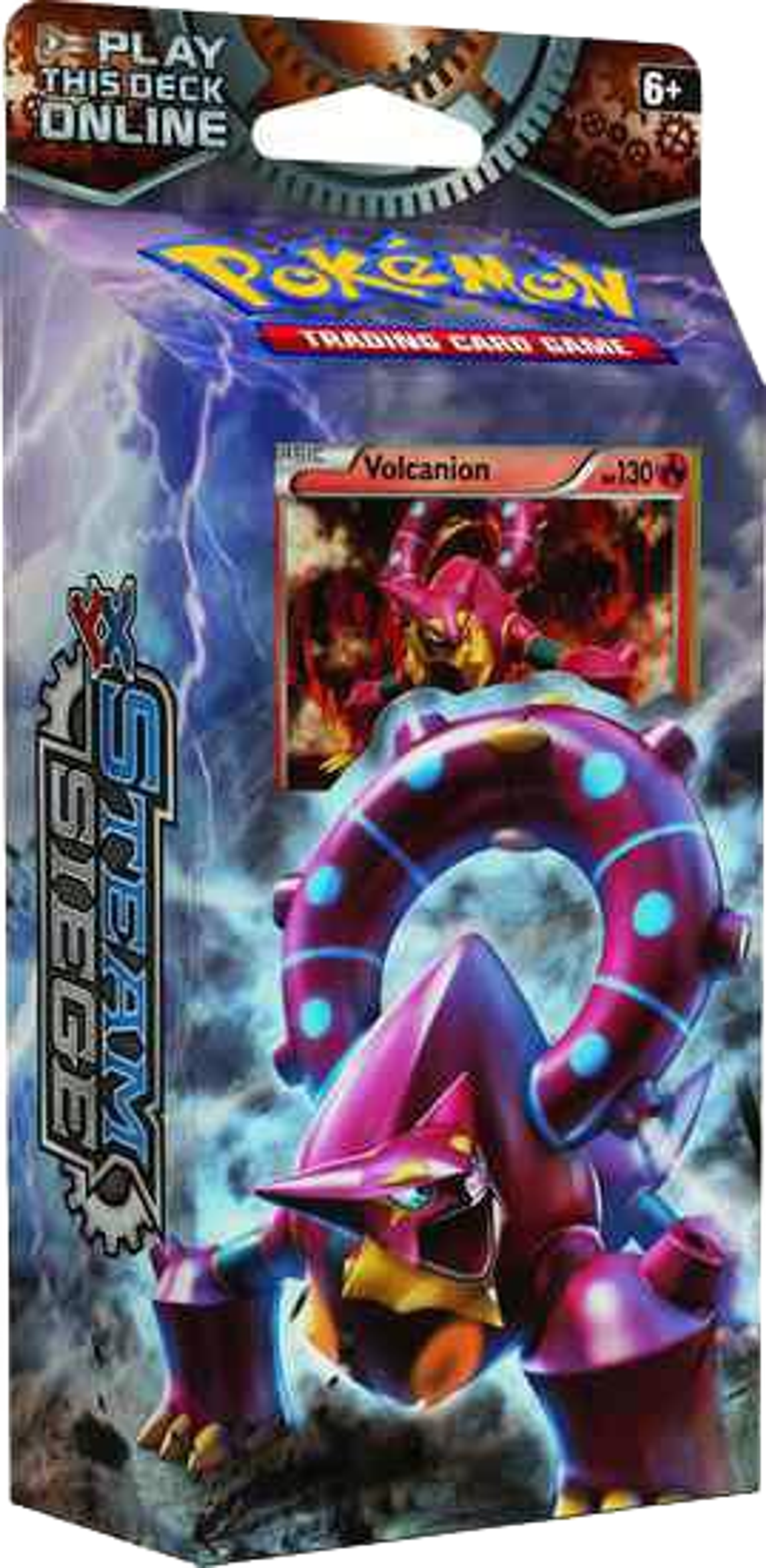 Product image for Steam Siege: Deck à theme Gears of Fire