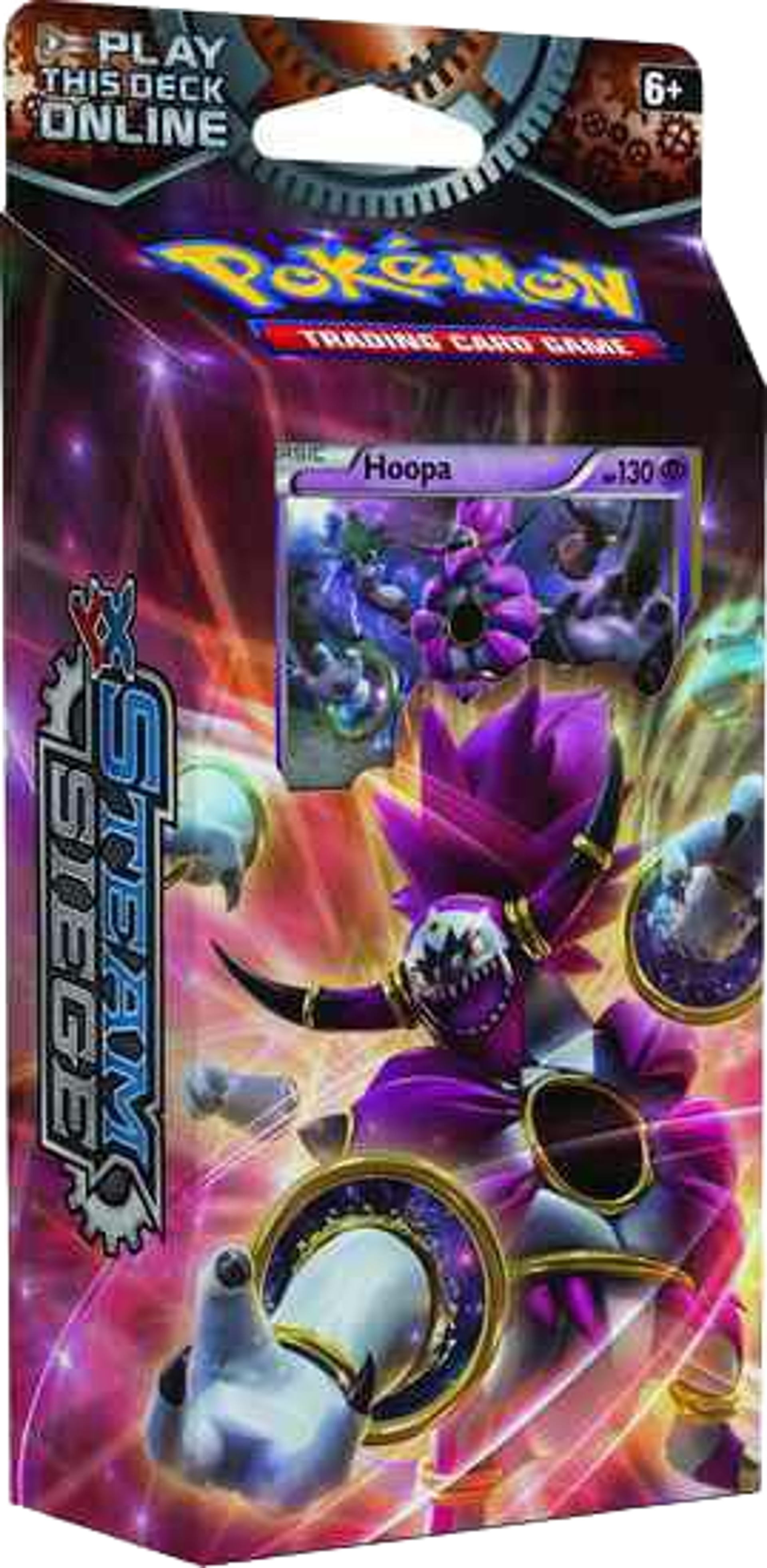 Steam Siege Theme Deck - "Ring of Lightning" [Hoopa] from XY - Steam Siege - Pokémon