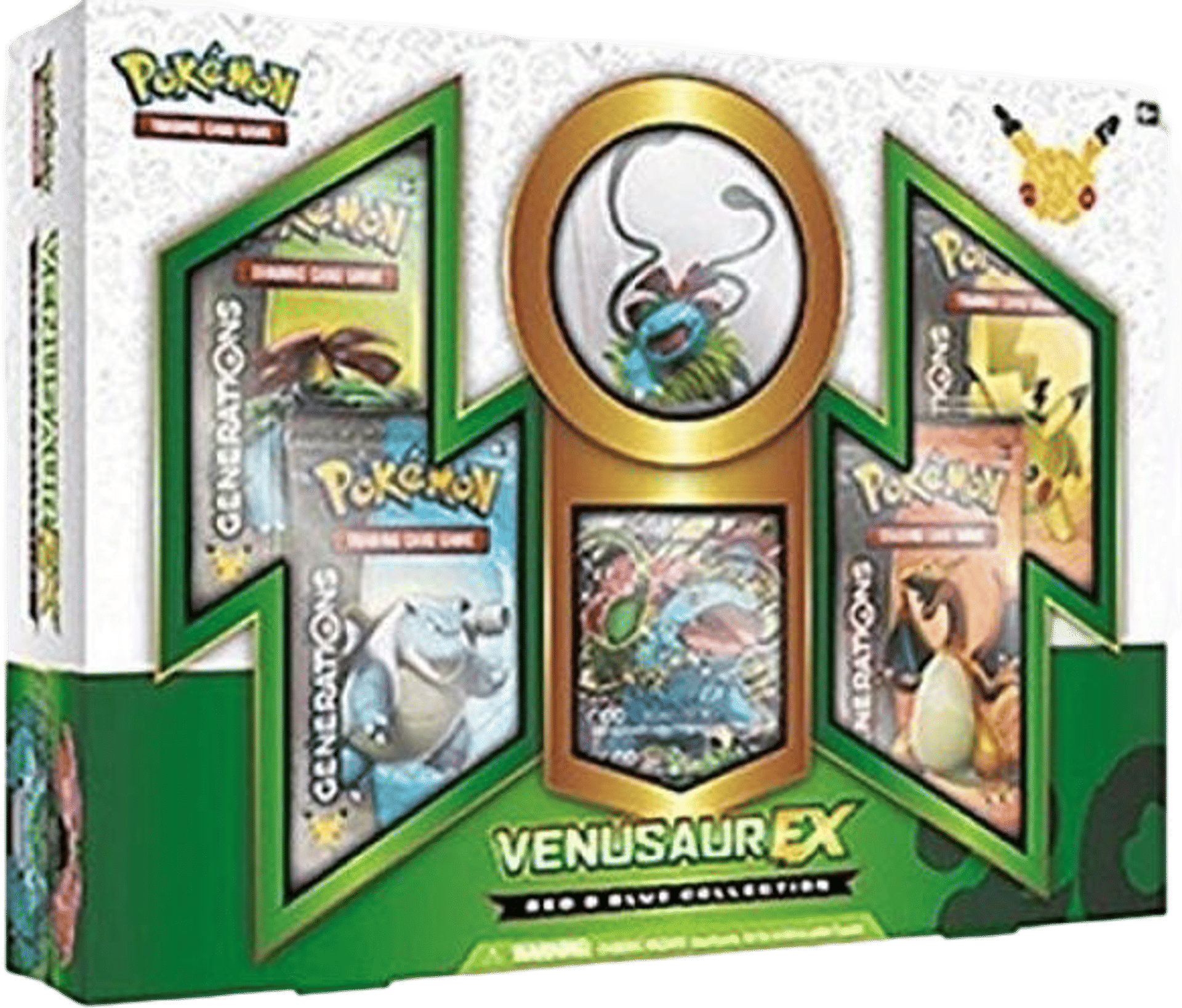 Red & Blue Collection [Venusaur EX] from Generations - Pokémon
