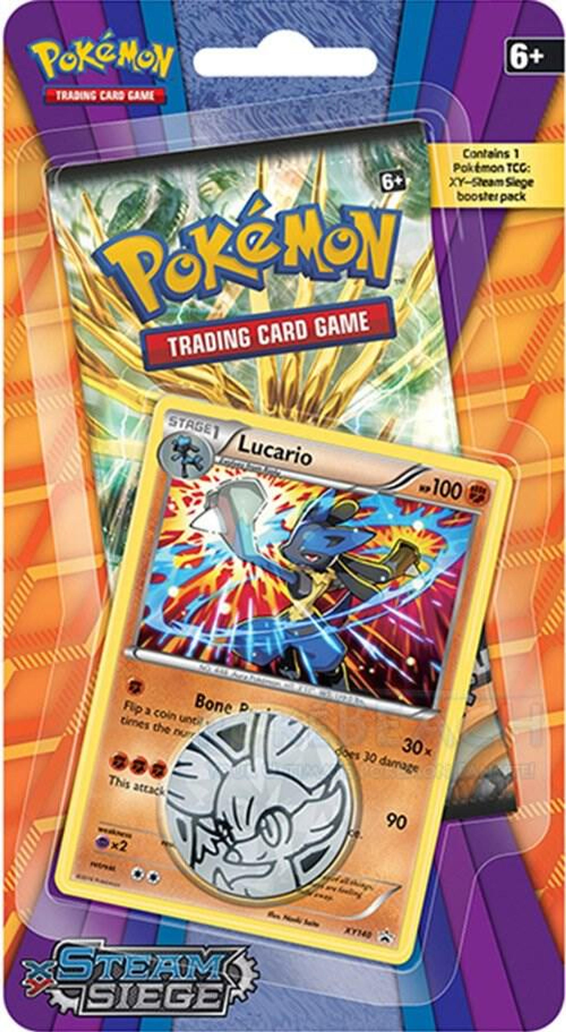 Product image for Blister 1-Pack de Steam Siege: Lucario