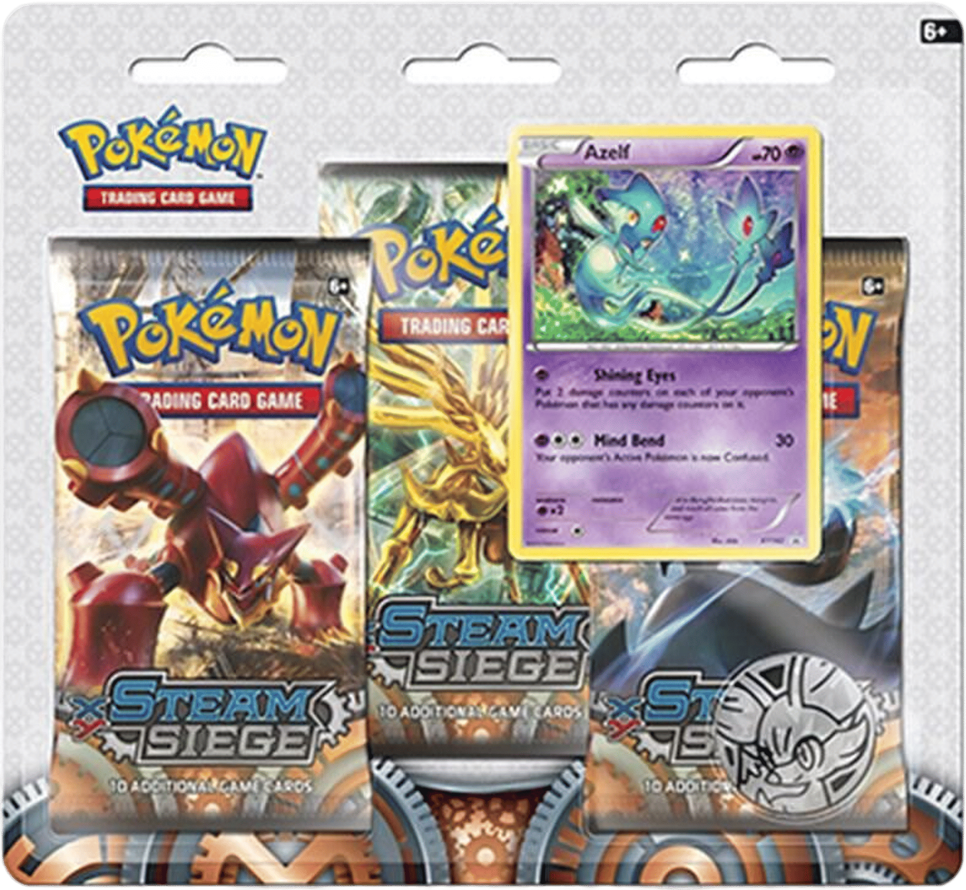 Product image for Blister 3-Pack de Steam Siege: Azelf