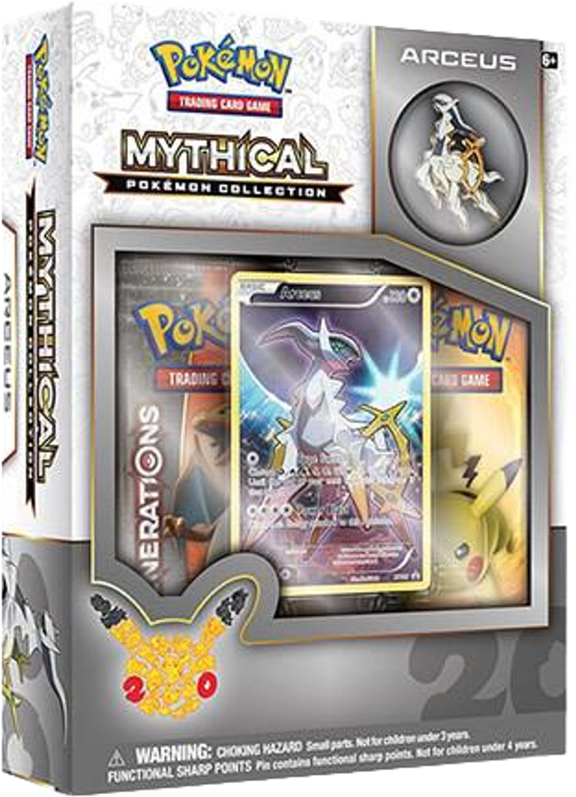 Mythical Pokemon Collection Box [Arceus] from Generations - Pokémon