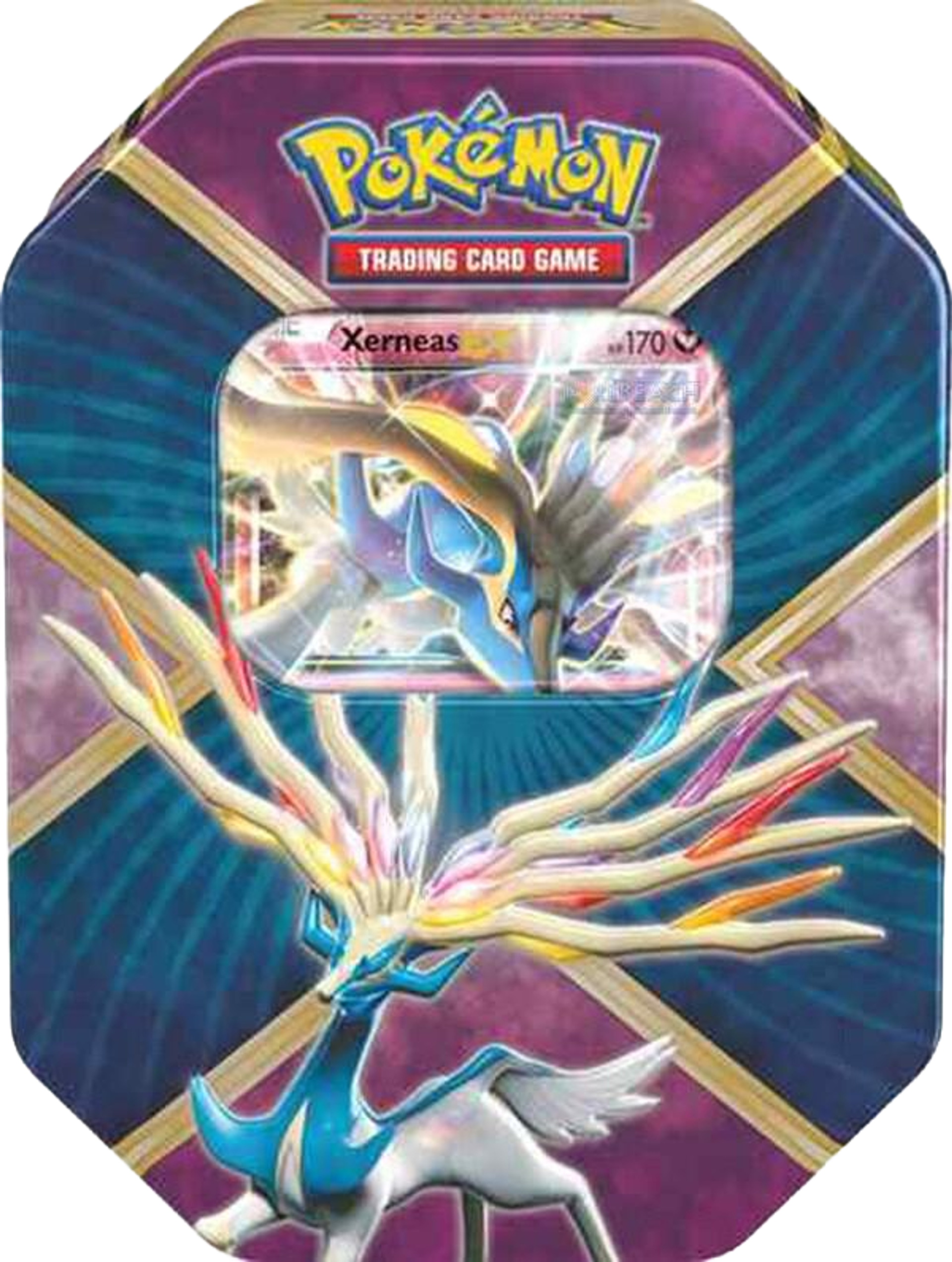 Product image for Shiny Kalos Tin [Xerneas EX]