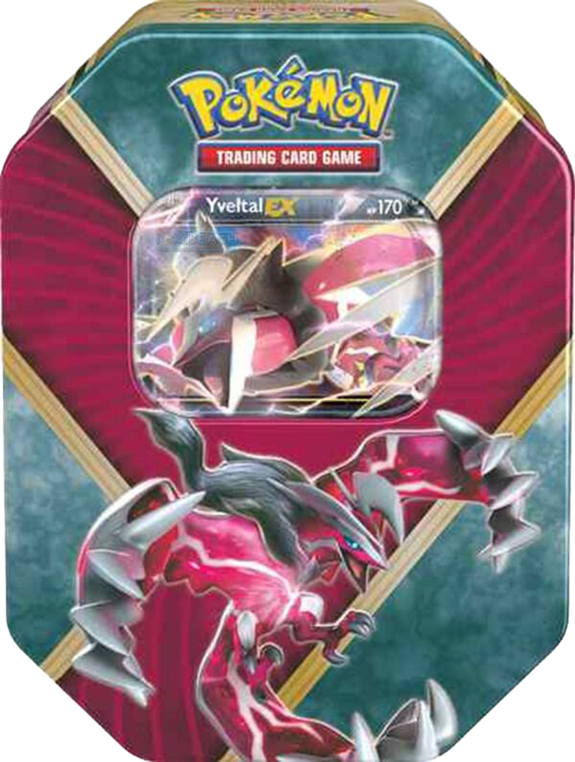 Product image for Shiny Kalos Tin [Yveltal EX]