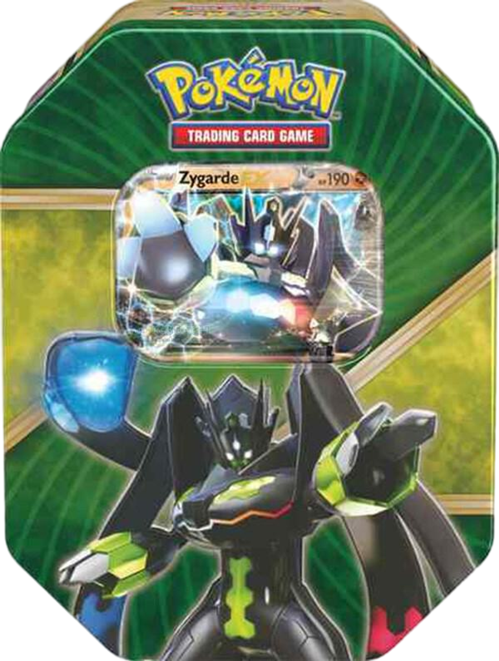 Product image for Shiny Kalos Tin [Zygarde EX]