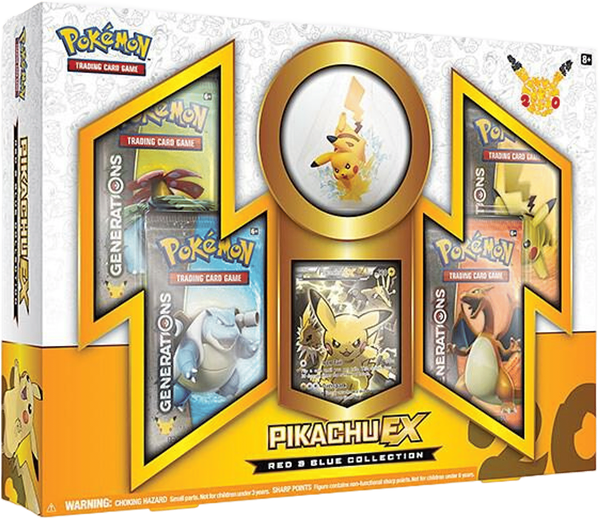 Red & Blue Collection [Pikachu EX] from Generations - Pokémon
