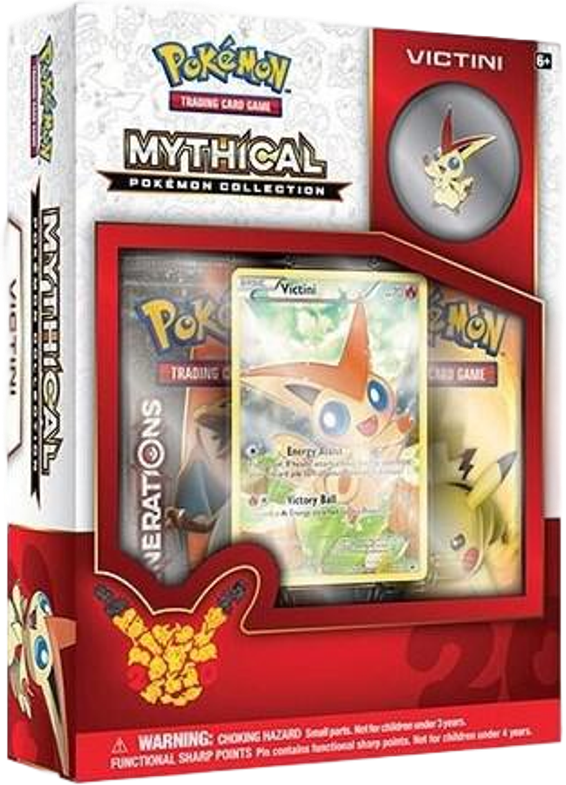 Product image for Collection Pokémon fabuleux: Victini