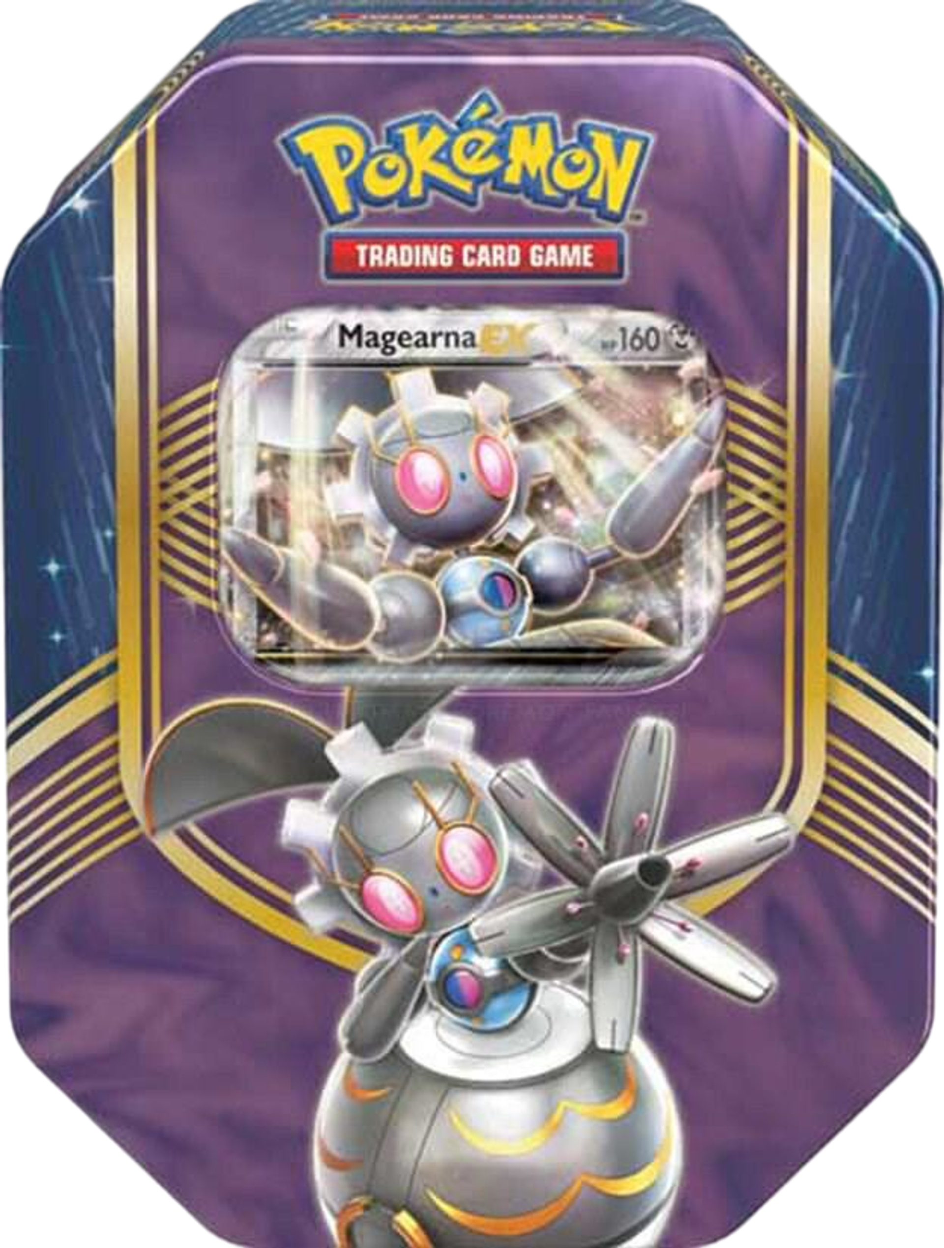 Battle Heart Tin [Magearna EX] from XY - Steam Siege - Pokémon