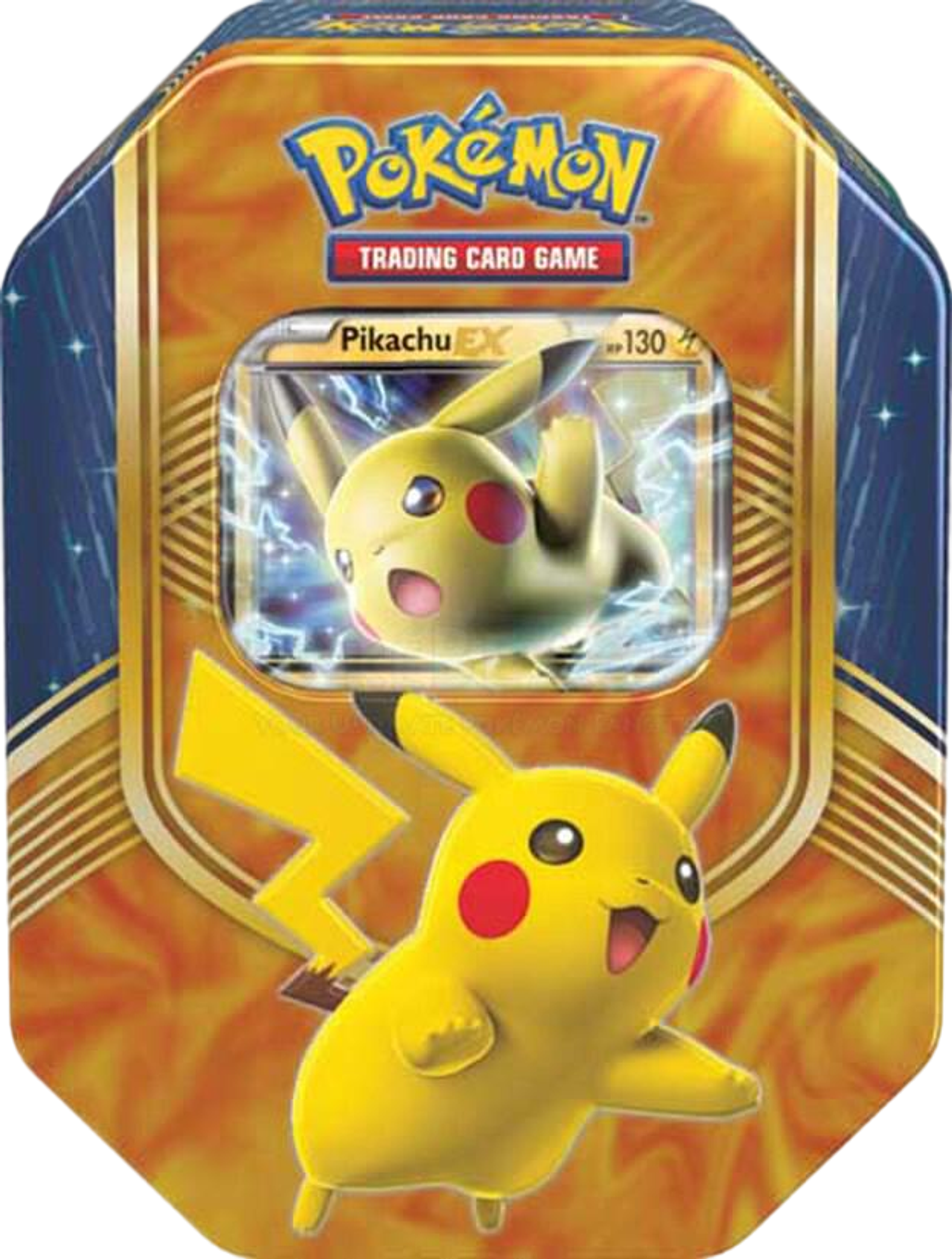 Battle Heart Tin [Pikachu EX] from XY - Steam Siege - Pokémon