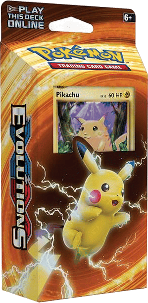 Evolutions Theme Deck - "Pikachu Power" [Pikachu] — XY - Evolutions — Pokemon
