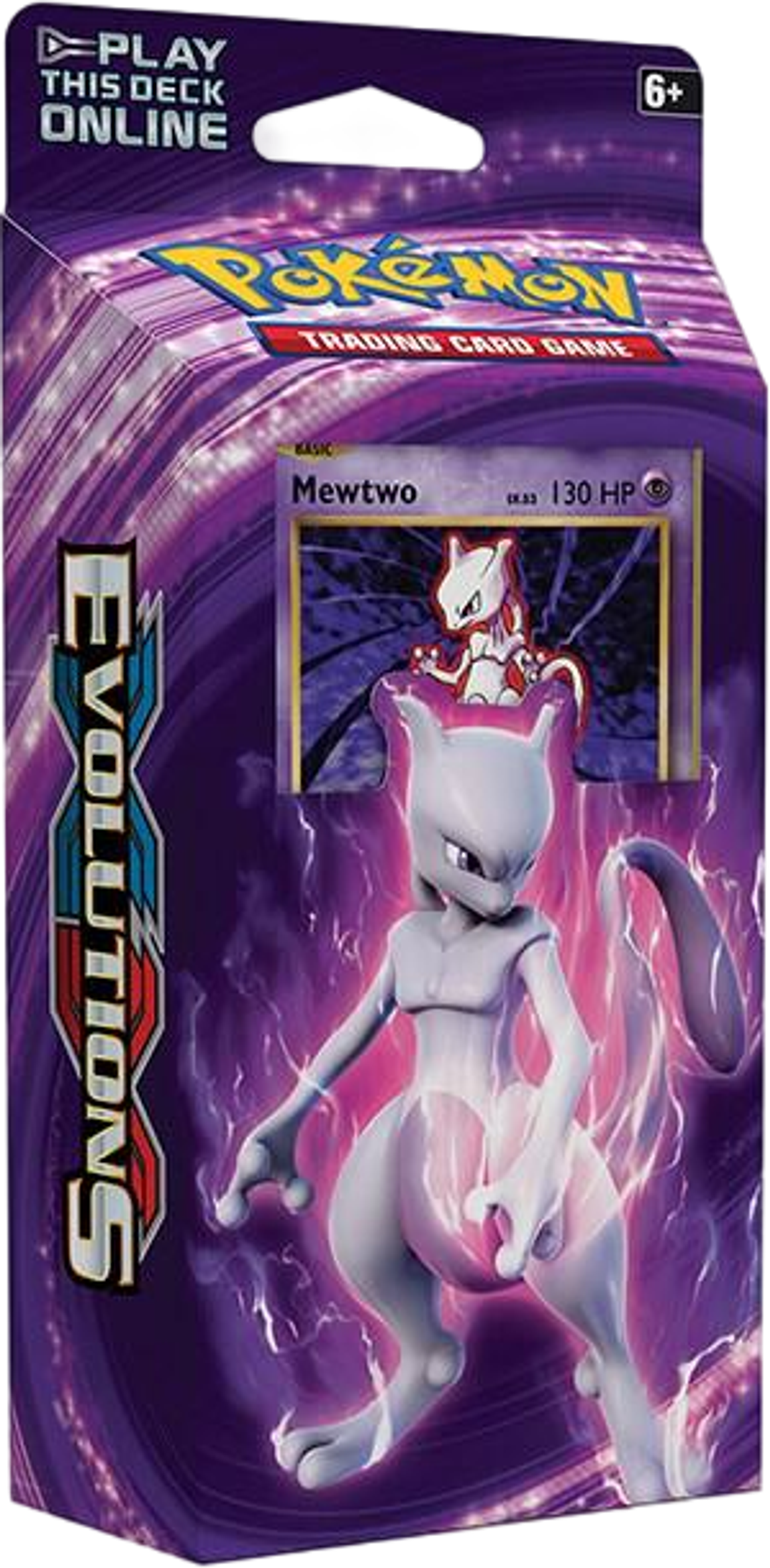 Evolutions Theme Deck - "Mewtwo Mayhem" [Mewtwo] from XY - Evolutions - Pokémon